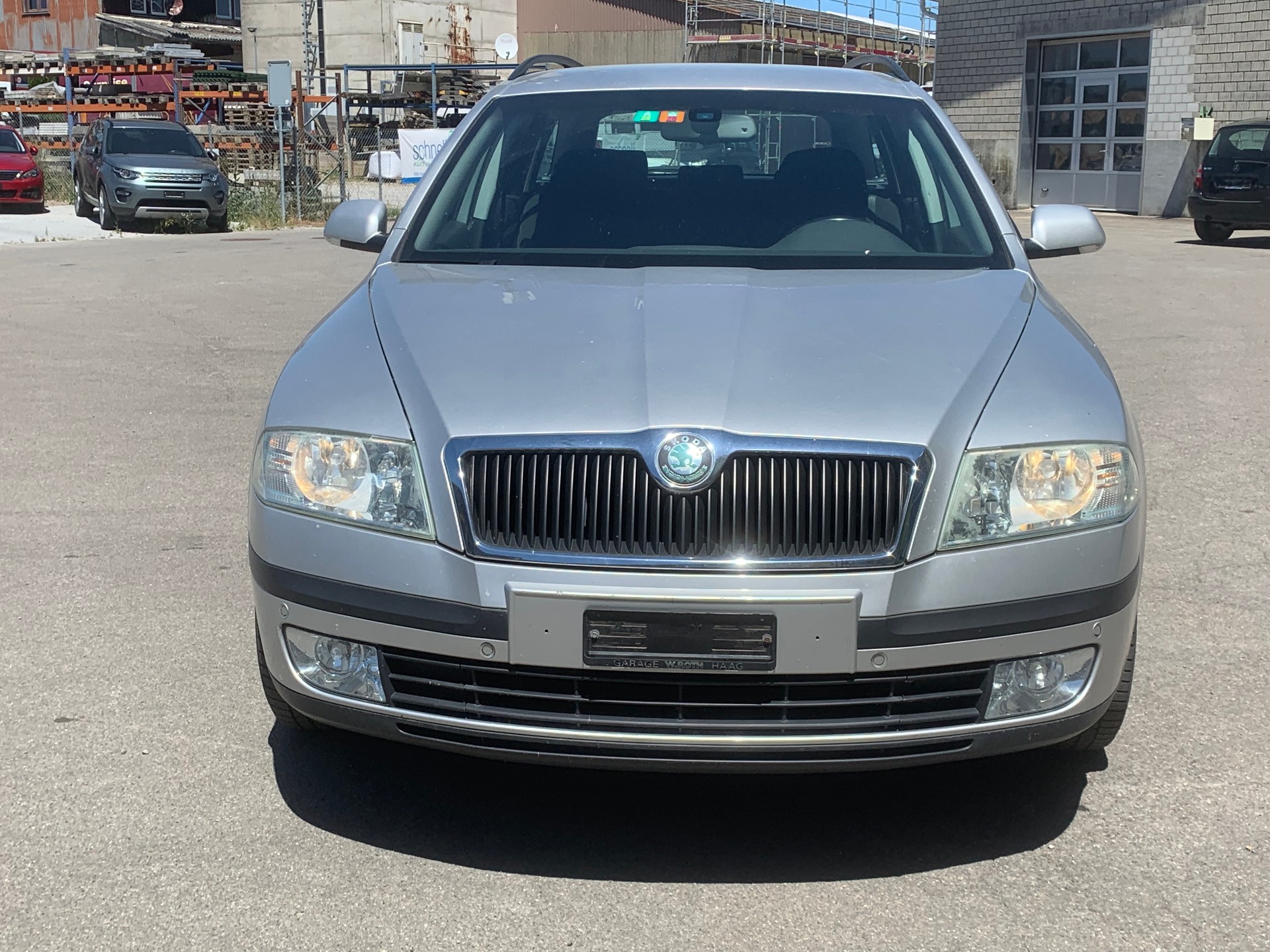 SKODA Octavia 1.9 TDI Adventure 4x4