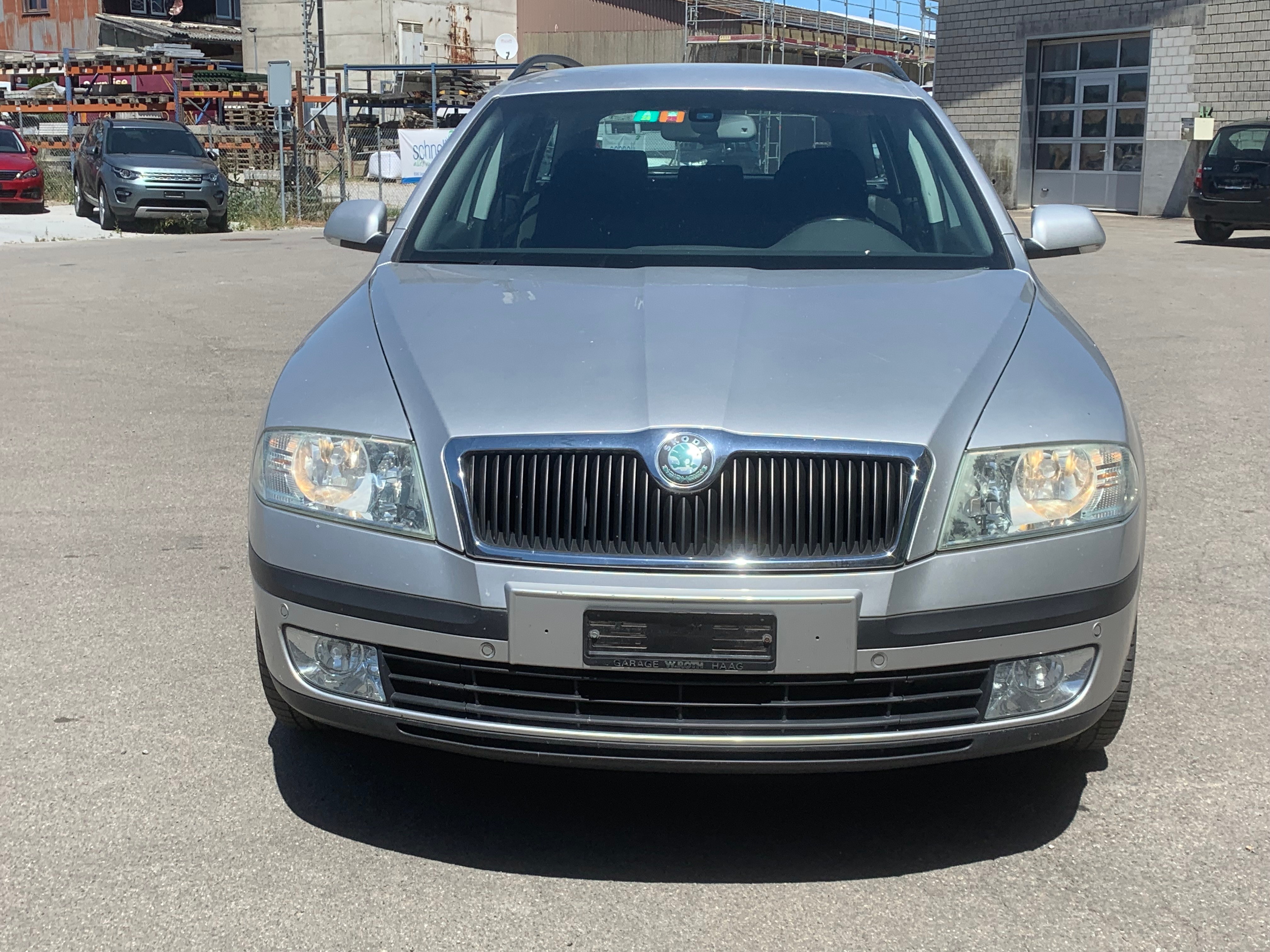 SKODA Octavia 1.9 TDI Adventure 4x4 — slika 1