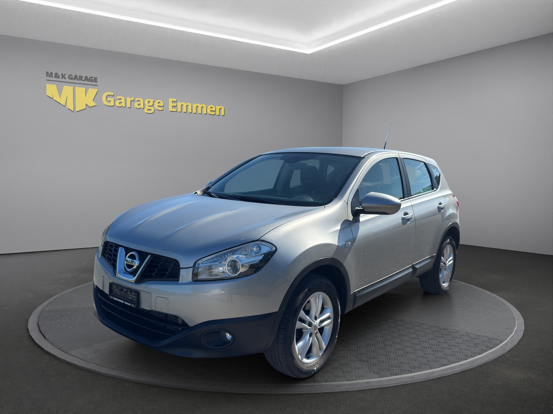 NISSAN Qashqai 2.0 dCi 4WD acenta Automatic-image-0