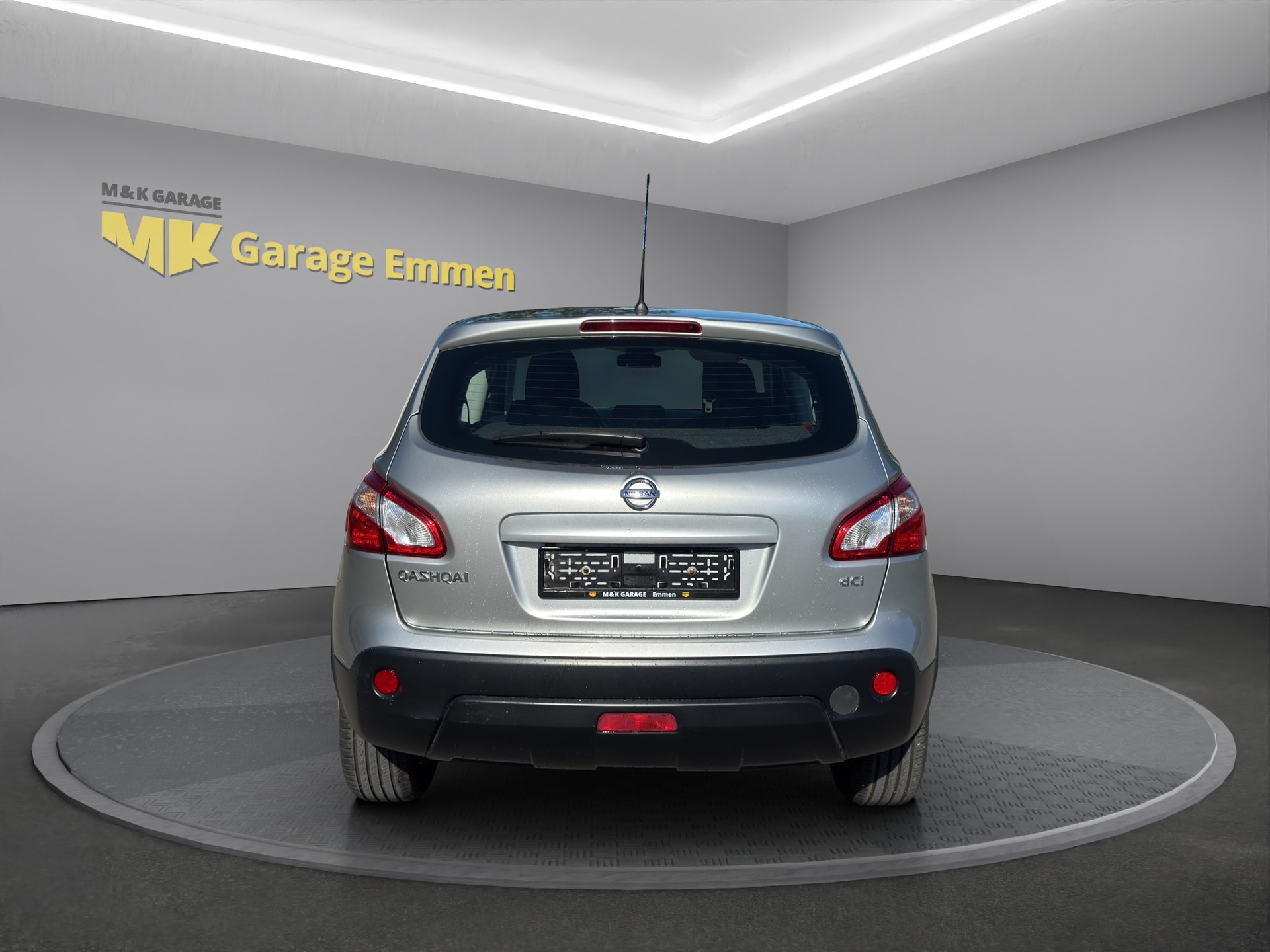 NISSAN Qashqai 2.0 dCi 4WD acenta Automatic-image-3