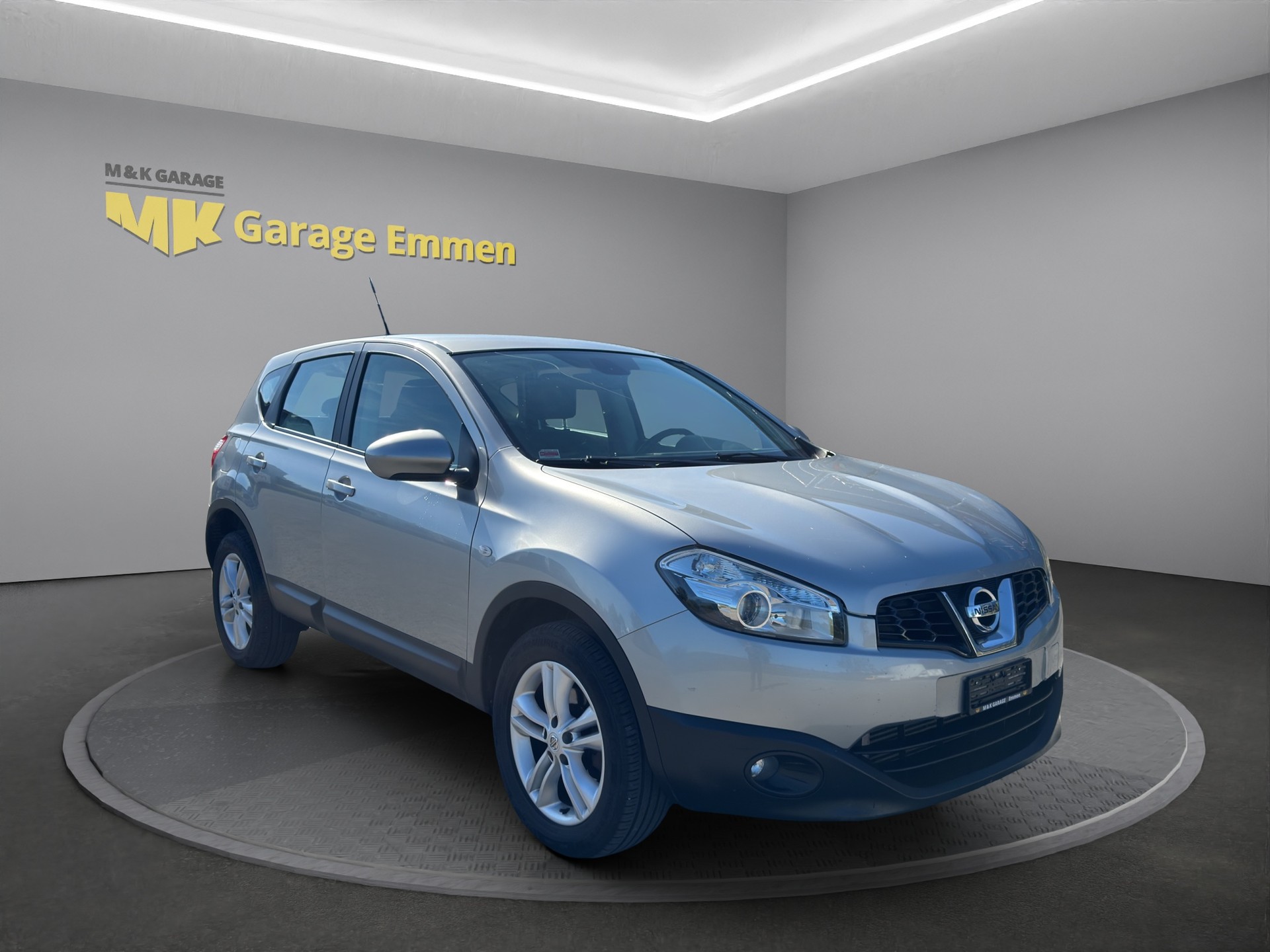NISSAN Qashqai 2.0 dCi 4WD acenta Automatic-image-6
