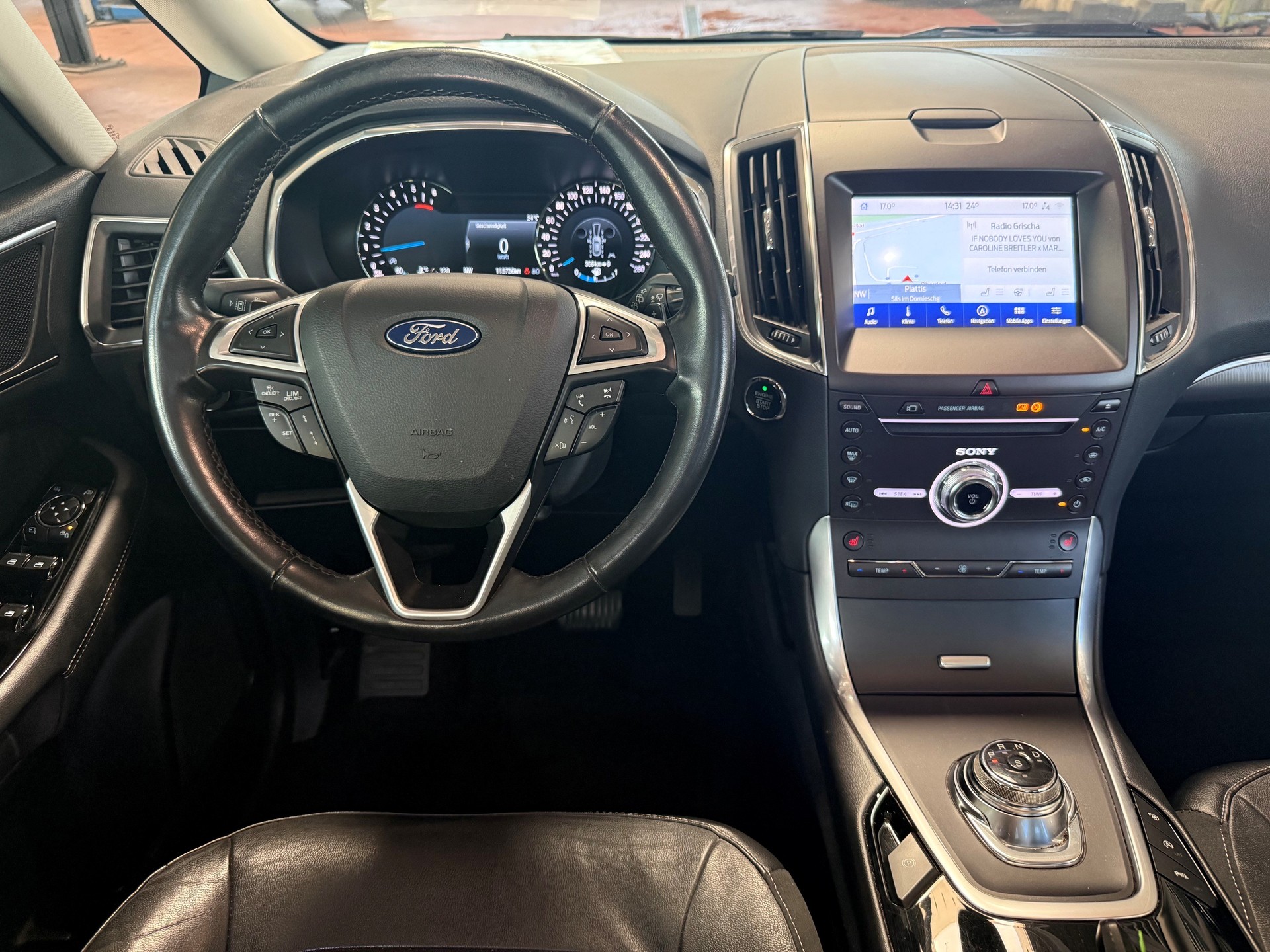 FORD Galaxy 2.0 TDCi Titanium AWD Automatic-image-7
