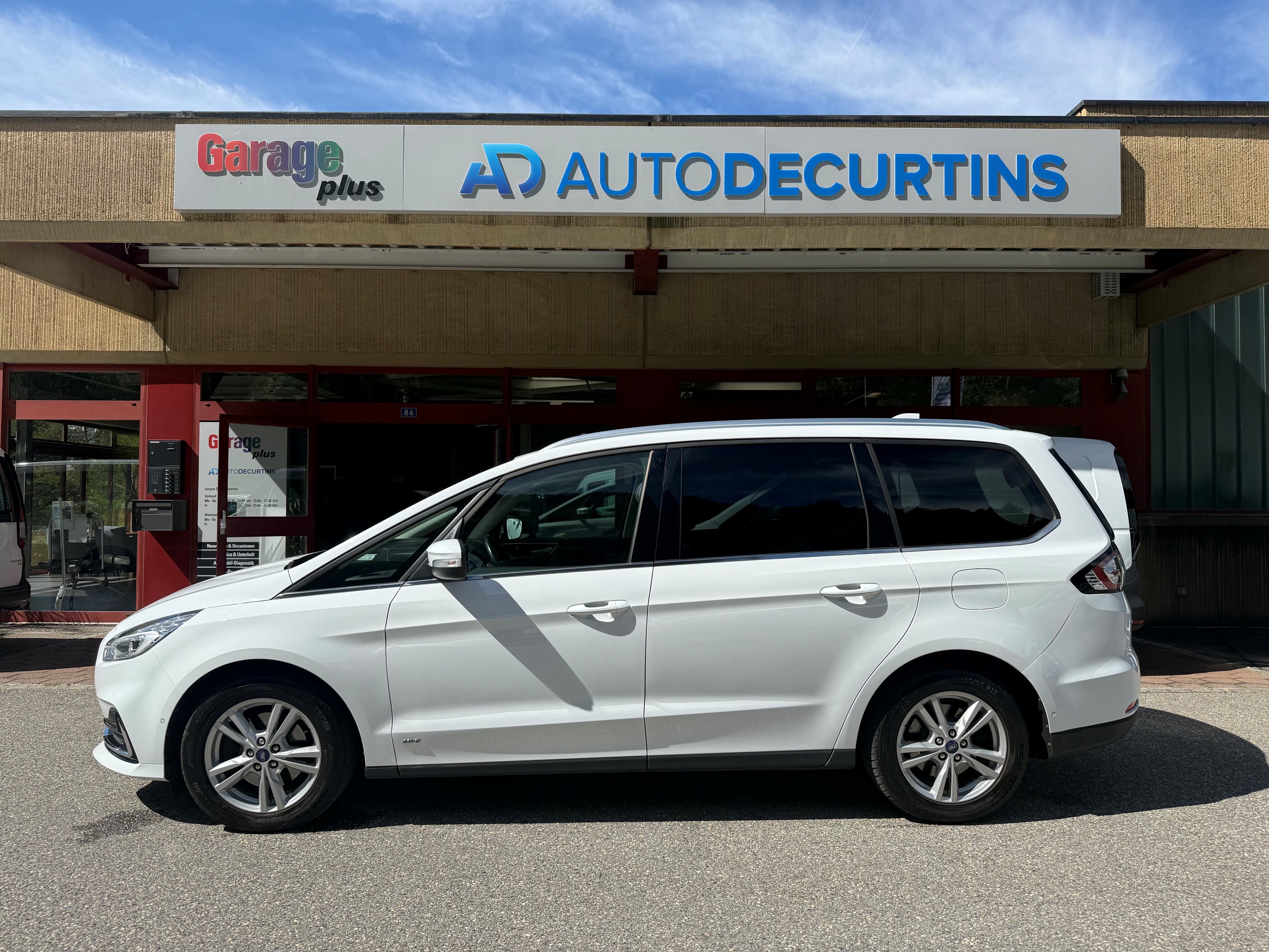 FORD Galaxy 2.0 TDCi Titanium AWD Automatic — slika 1