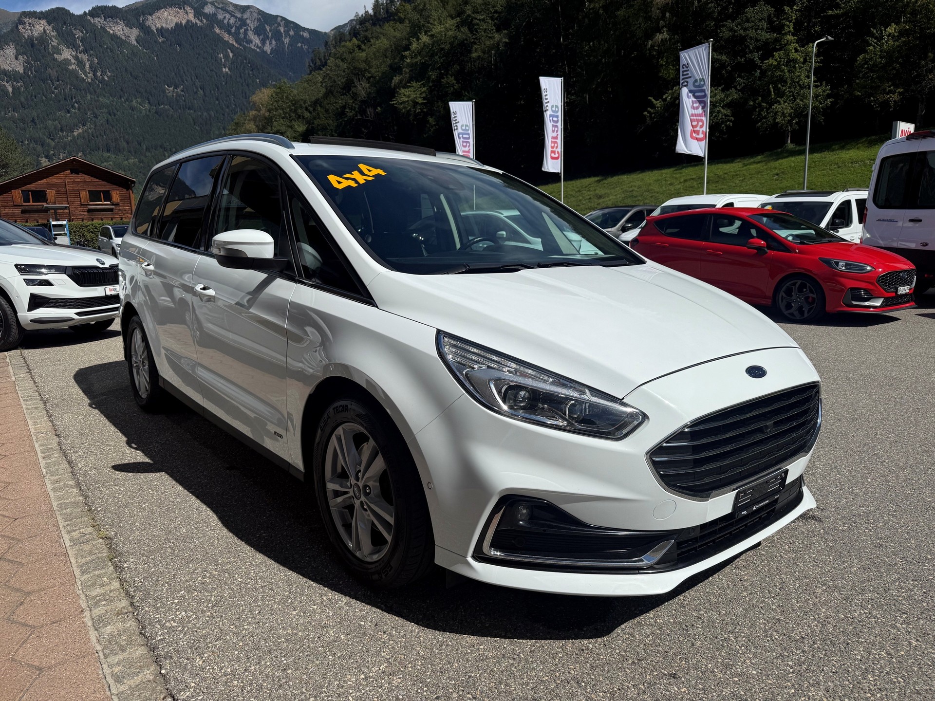 FORD Galaxy 2.0 TDCi Titanium AWD Automatic-image-2