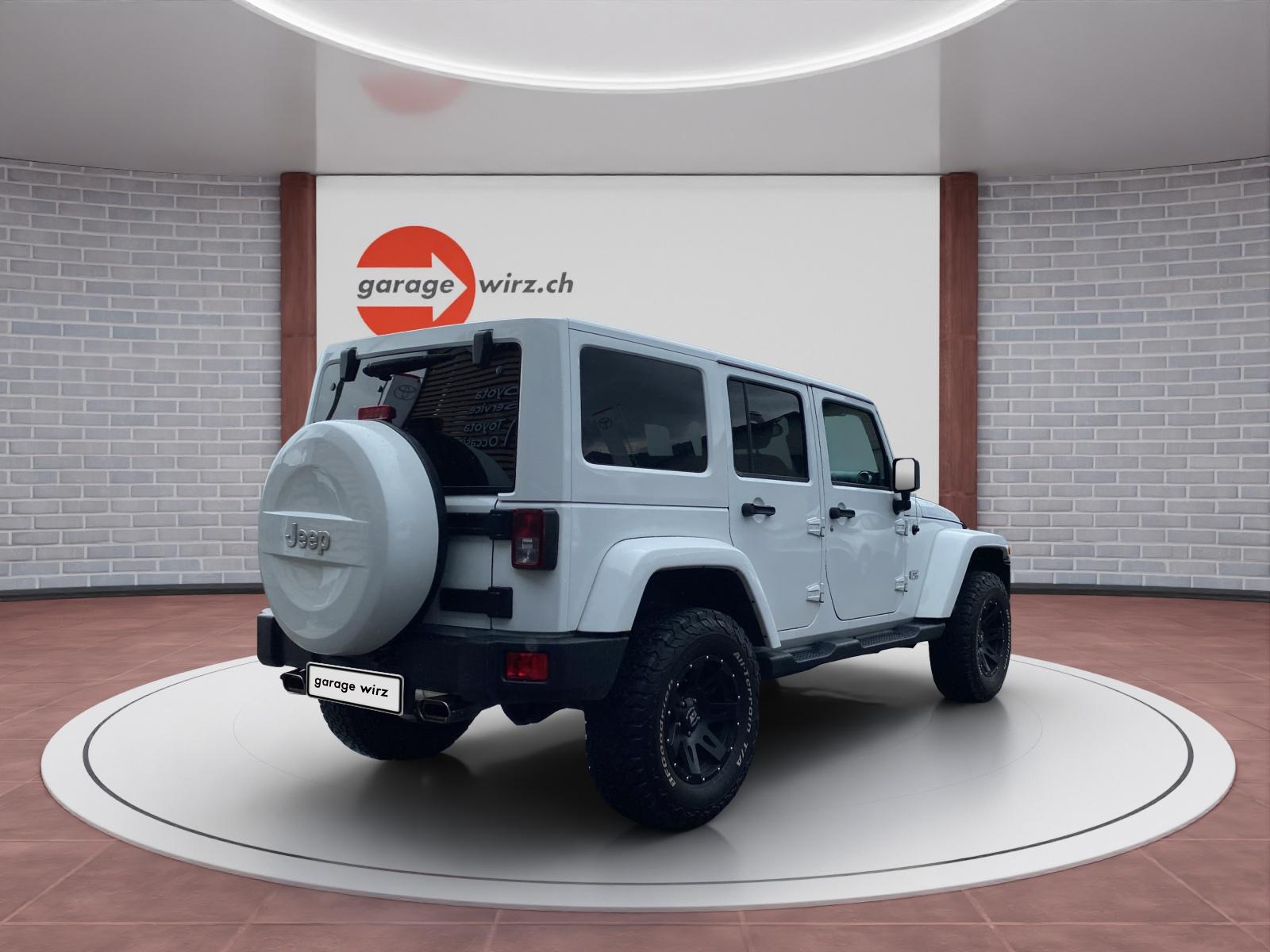 JEEP Wrangler 3.6 V6 JK Edition Unlimited / Höher / Breiter / 8-fach bereift-image-4