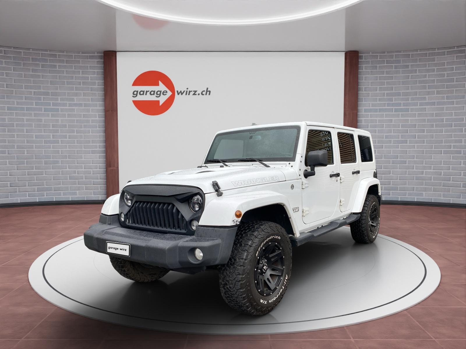 JEEP Wrangler 3.6 V6 JK Edition Unlimited / Höher / Breiter / 8-fach bereift-image-0