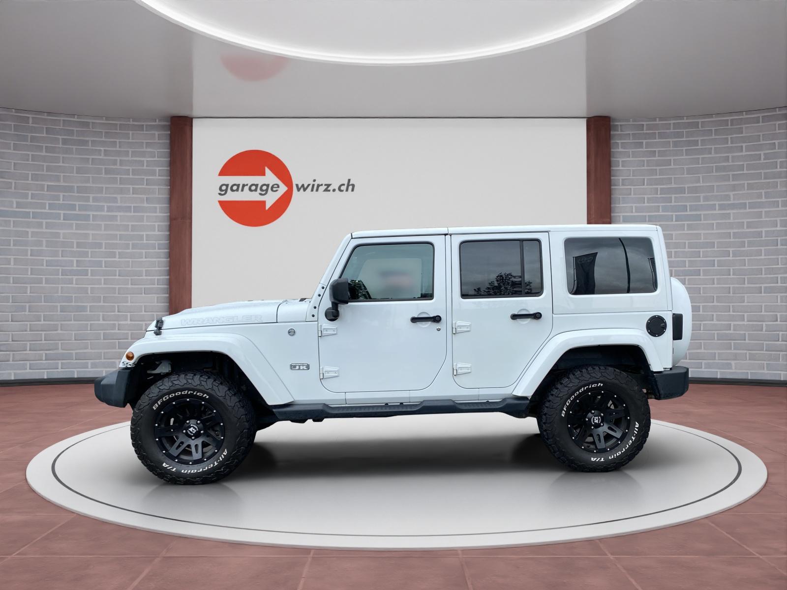 JEEP Wrangler 3.6 V6 JK Edition Unlimited / Höher / Breiter / 8-fach bereift-image-1