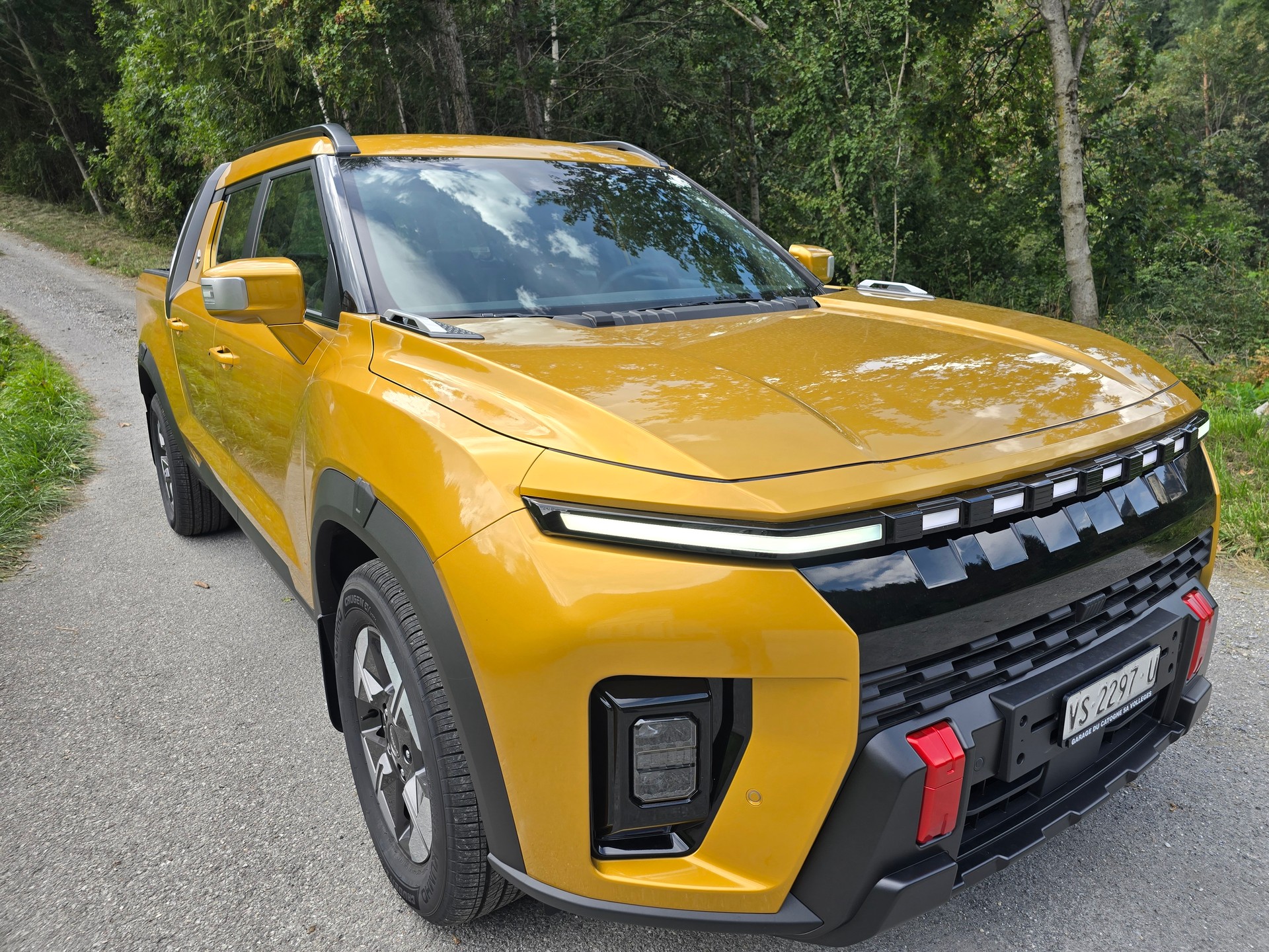 KGM-SsangYong Musso 80,6 kWh Platinum 4WD-image-10