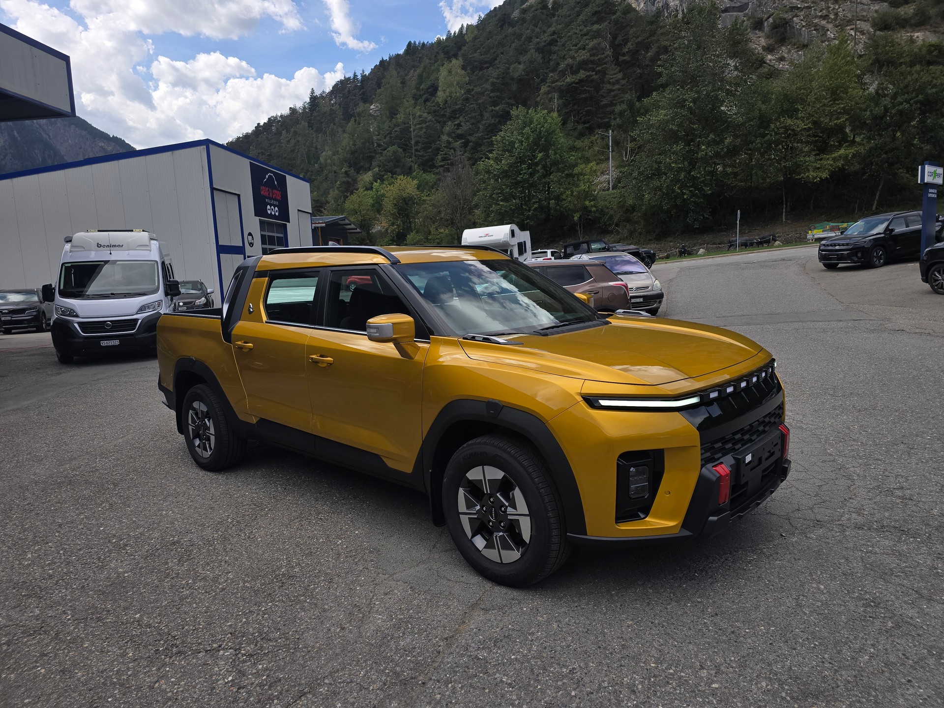 KGM-SsangYong Musso 80,6 kWh Platinum 4WD-image-0