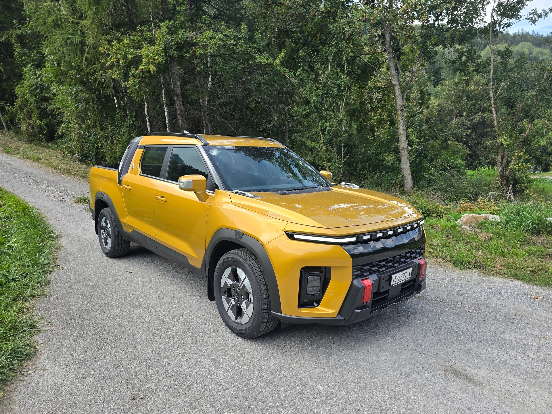 KGM-SsangYong Musso 80,6 kWh Platinum 4WD-image-1