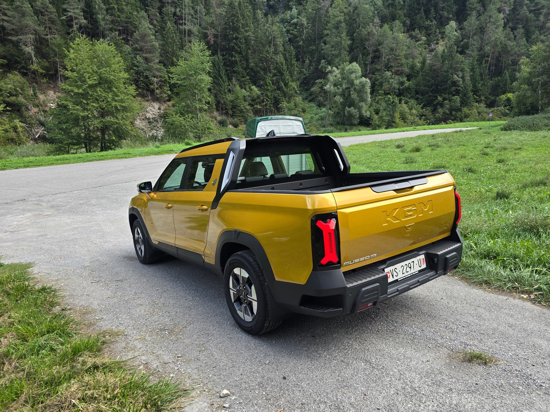 KGM-SsangYong Musso 80,6 kWh Platinum 4WD-image-6