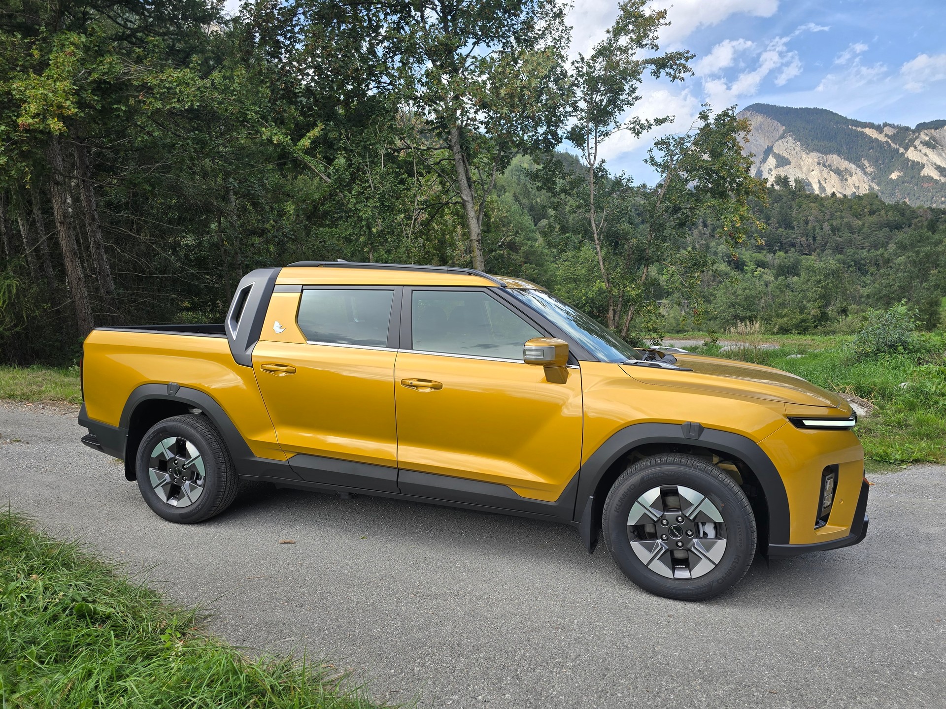 KGM-SsangYong Musso 80,6 kWh Platinum 4WD-image-2