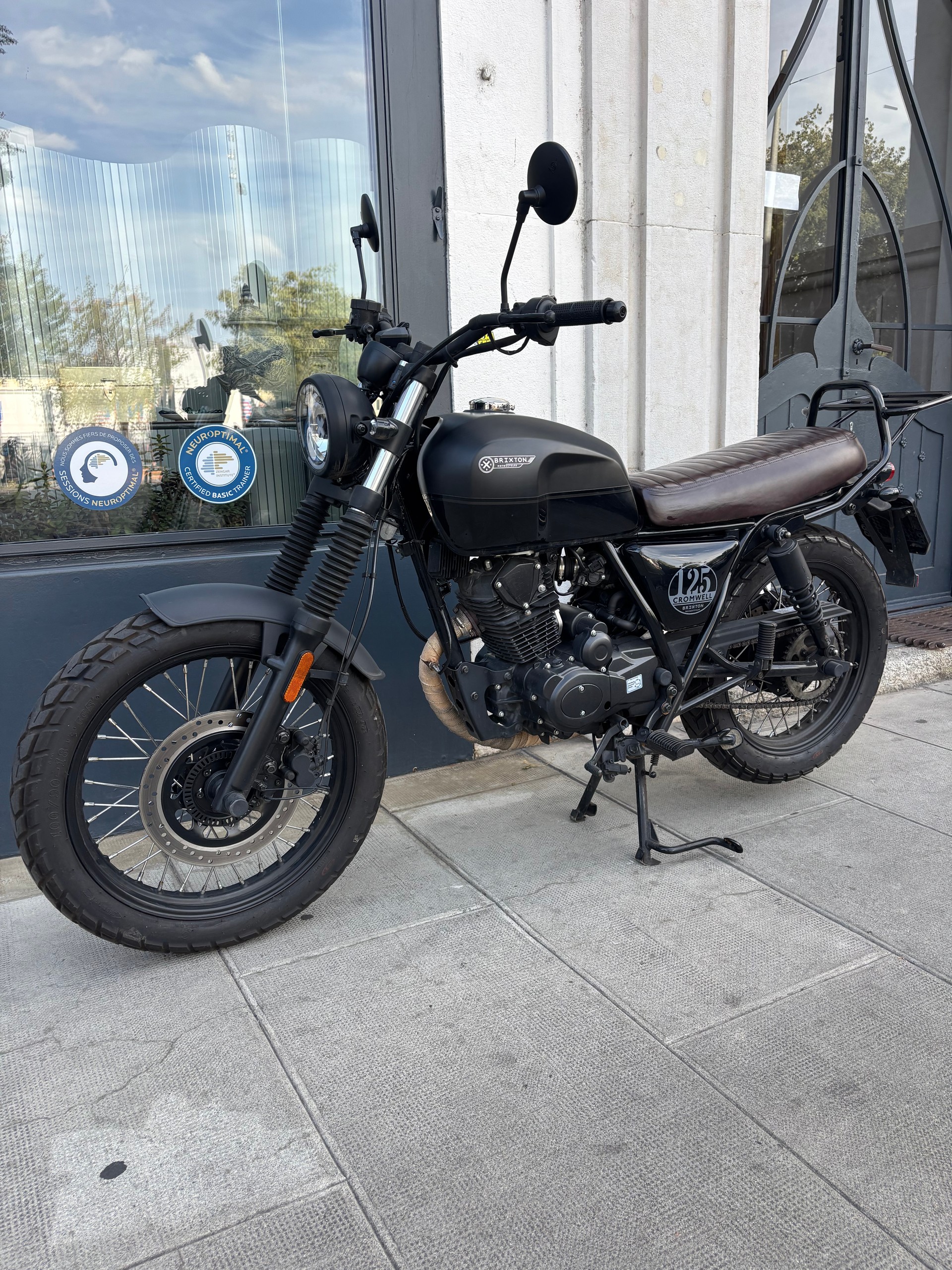 BRIXTON Cromwell 125 ABS