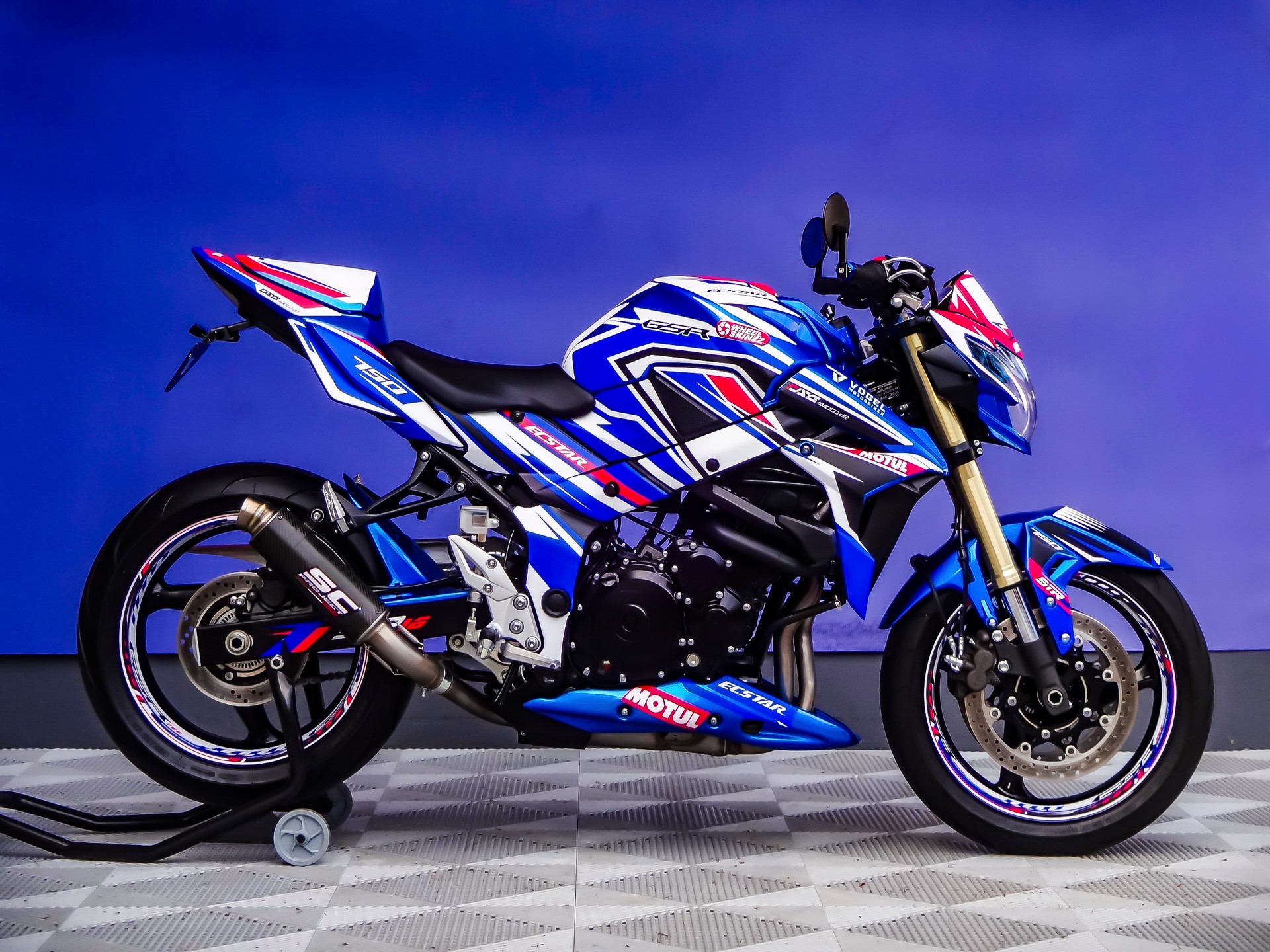 SUZUKI GSR 750 ABS Freegun (35kW)