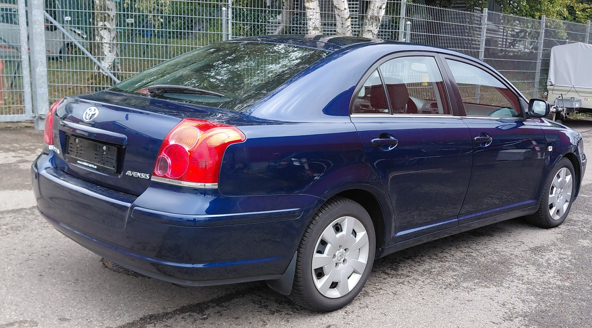 TOYOTA Avensis 1.8 Linea Luna limousine-image-5