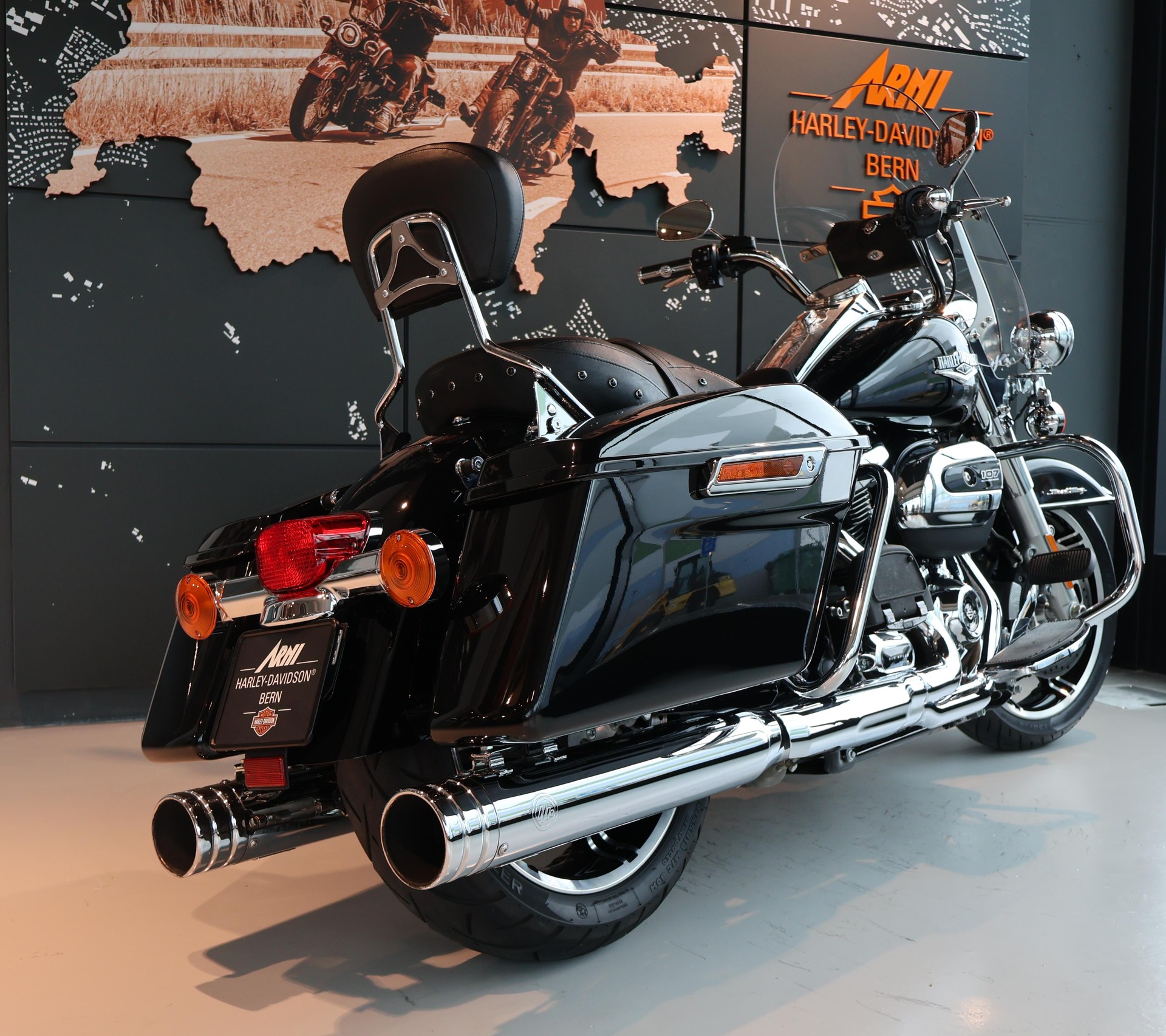 HARLEY-DAVIDSON FLHR Road King 107 ABS-image-4