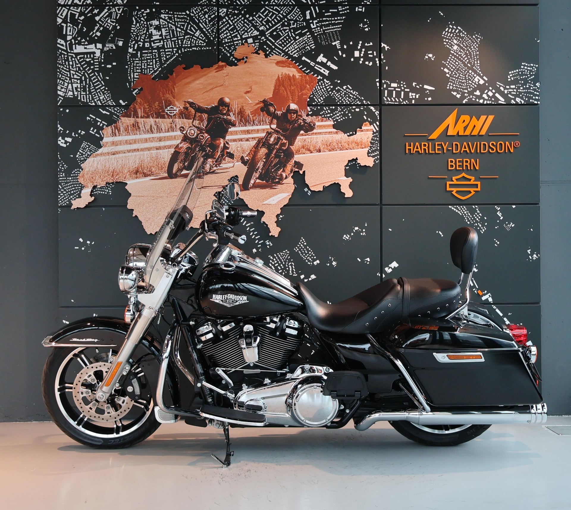 HARLEY-DAVIDSON FLHR Road King 107 ABS-image-1