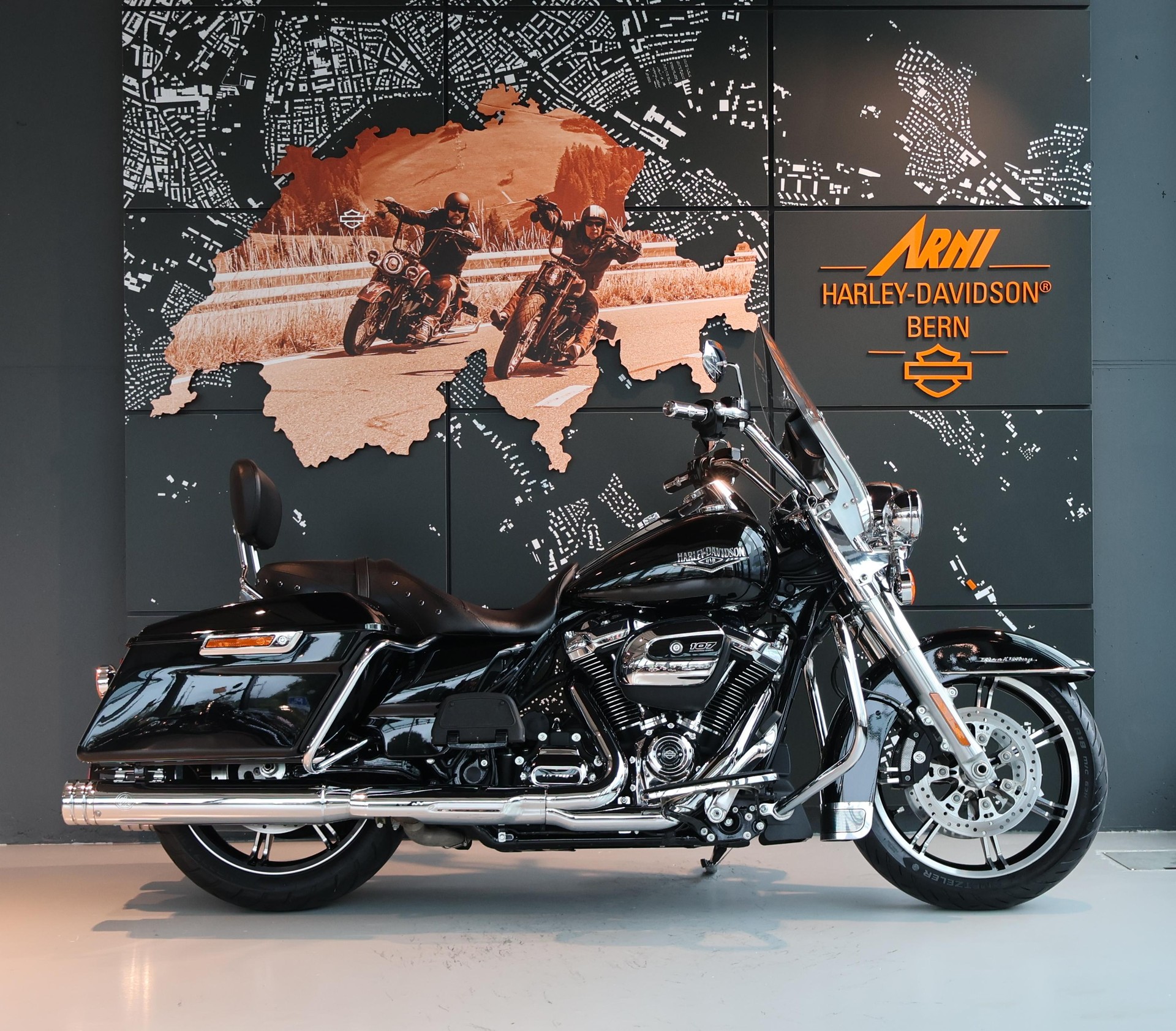 HARLEY-DAVIDSON FLHR Road King 107 ABS