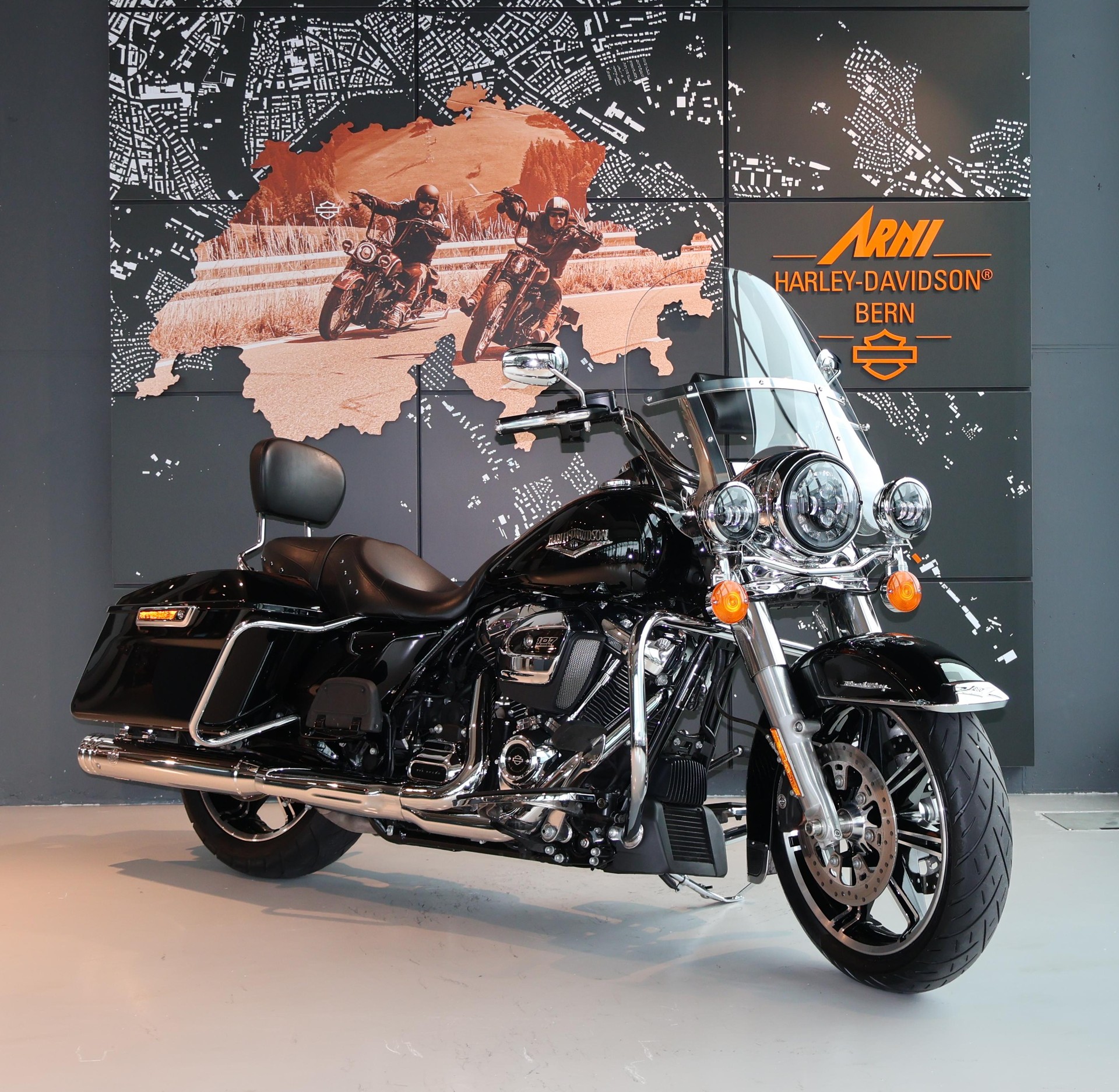 HARLEY-DAVIDSON FLHR Road King 107 ABS-image-2