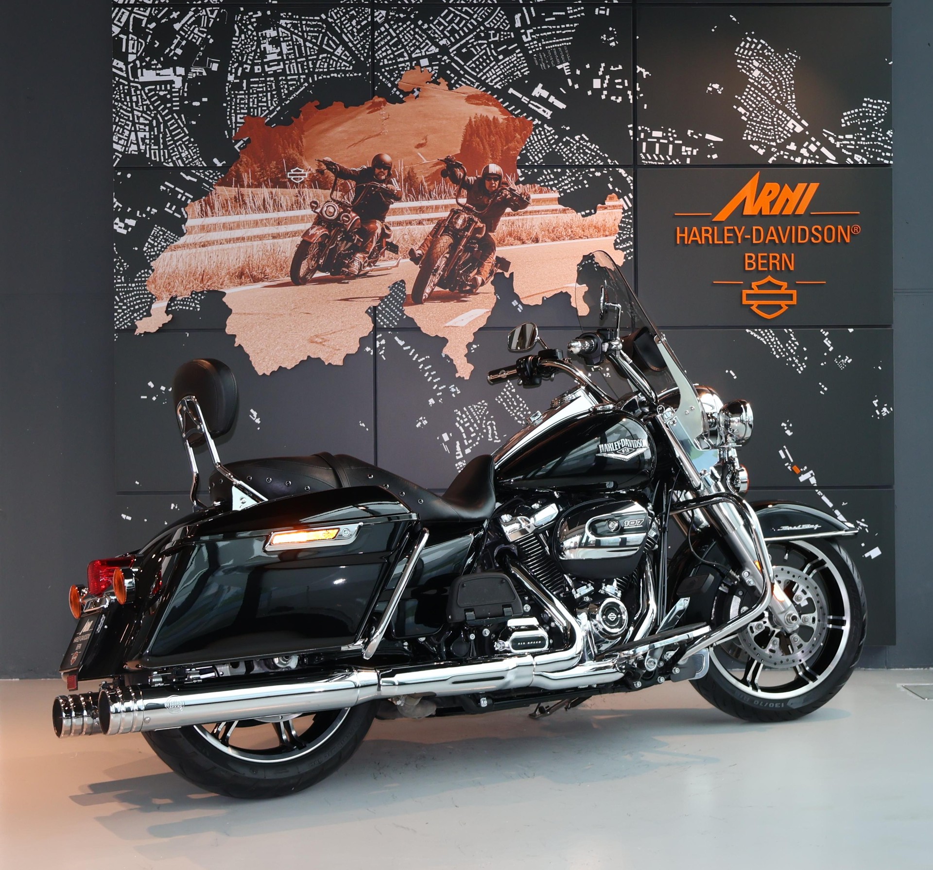 HARLEY-DAVIDSON FLHR Road King 107 ABS-image-3