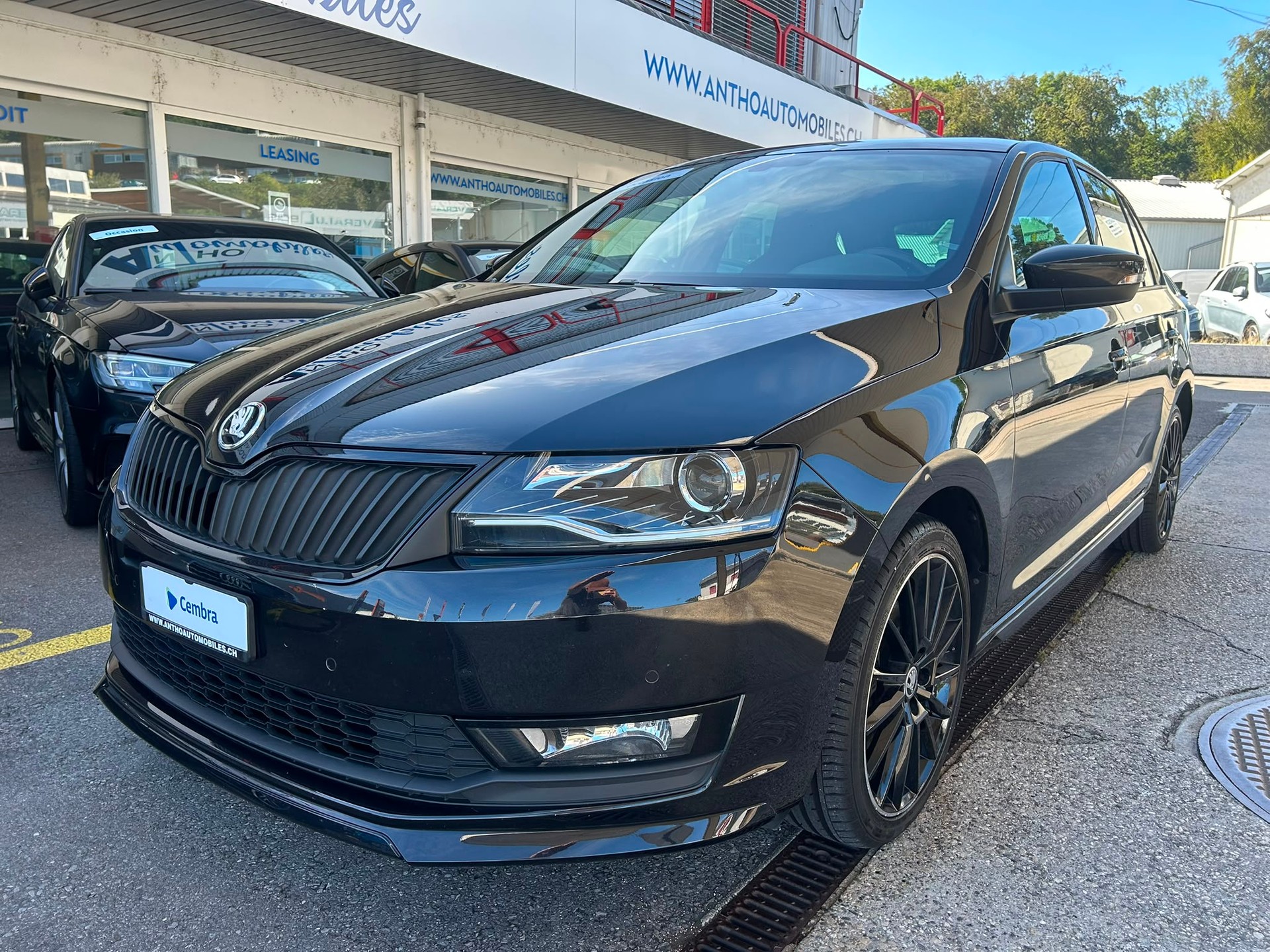 SKODA Rapid Spaceback 1.4 TSI Monte Carlo DSG-image-1
