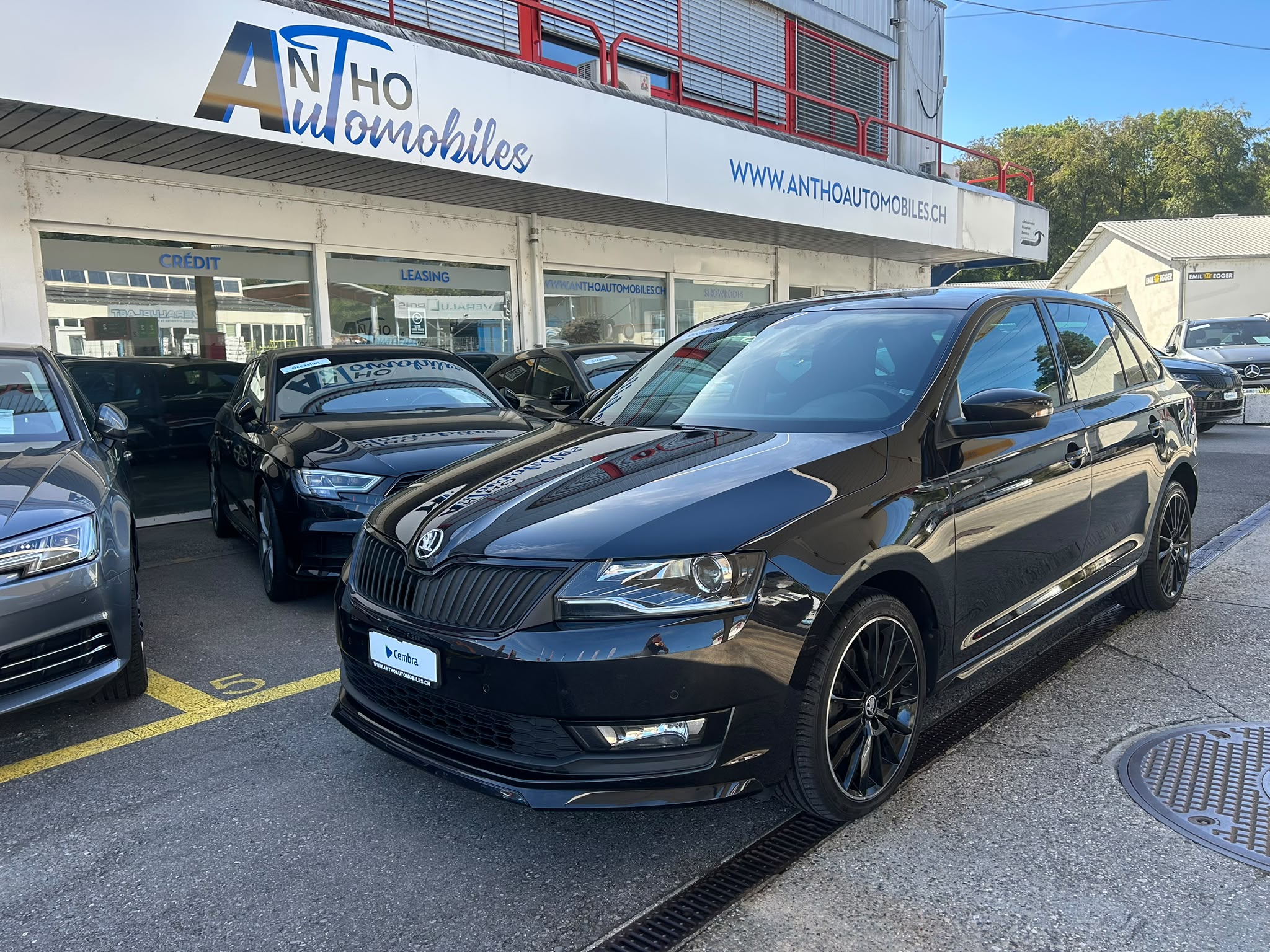 SKODA Rapid Spaceback 1.4 TSI Monte Carlo DSG — slika 1