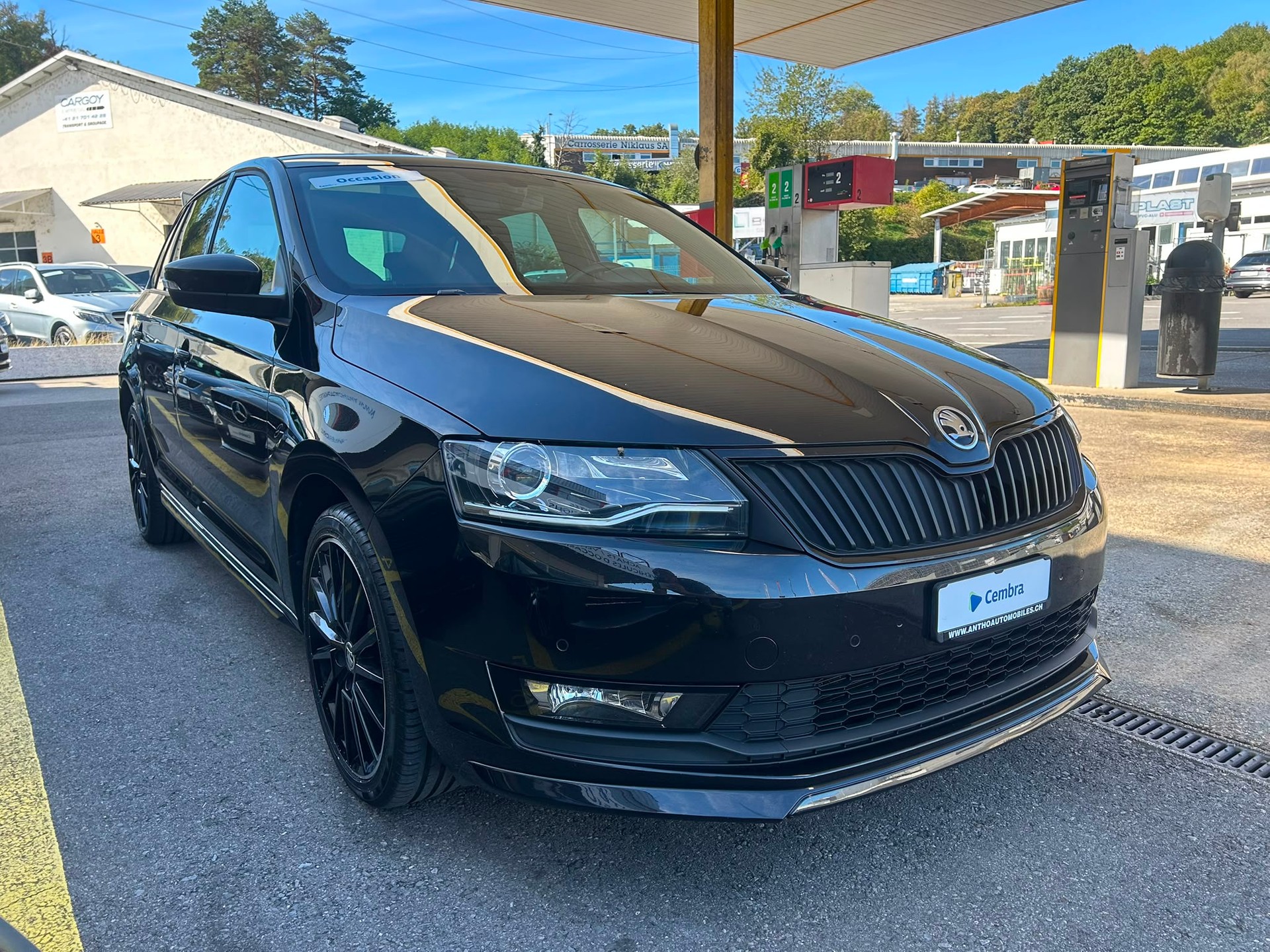 SKODA Rapid Spaceback 1.4 TSI Monte Carlo DSG-image-2