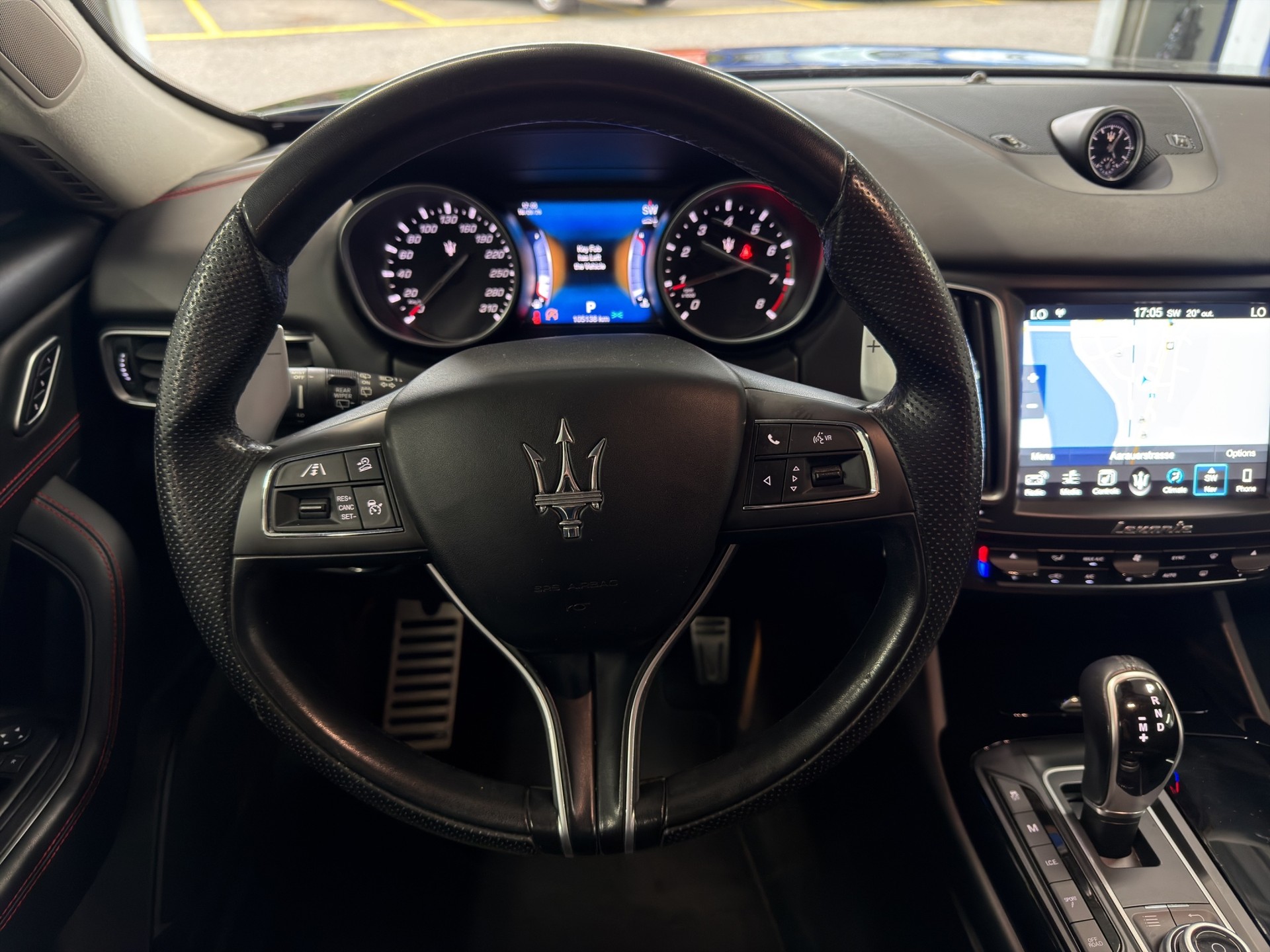 MASERATI Levante S 3.0 V6 Automatica-image-8