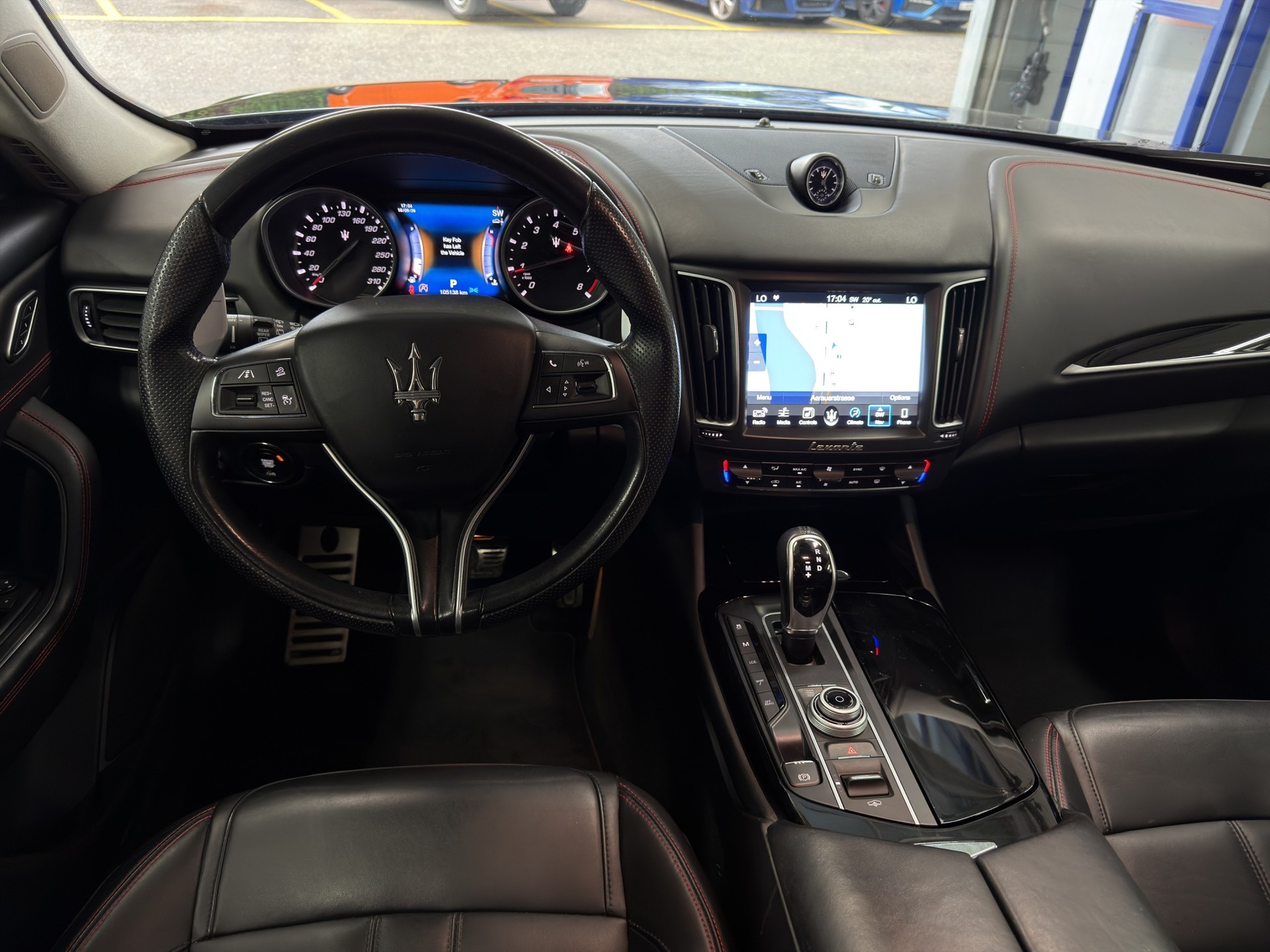 MASERATI Levante S 3.0 V6 Automatica-image-7