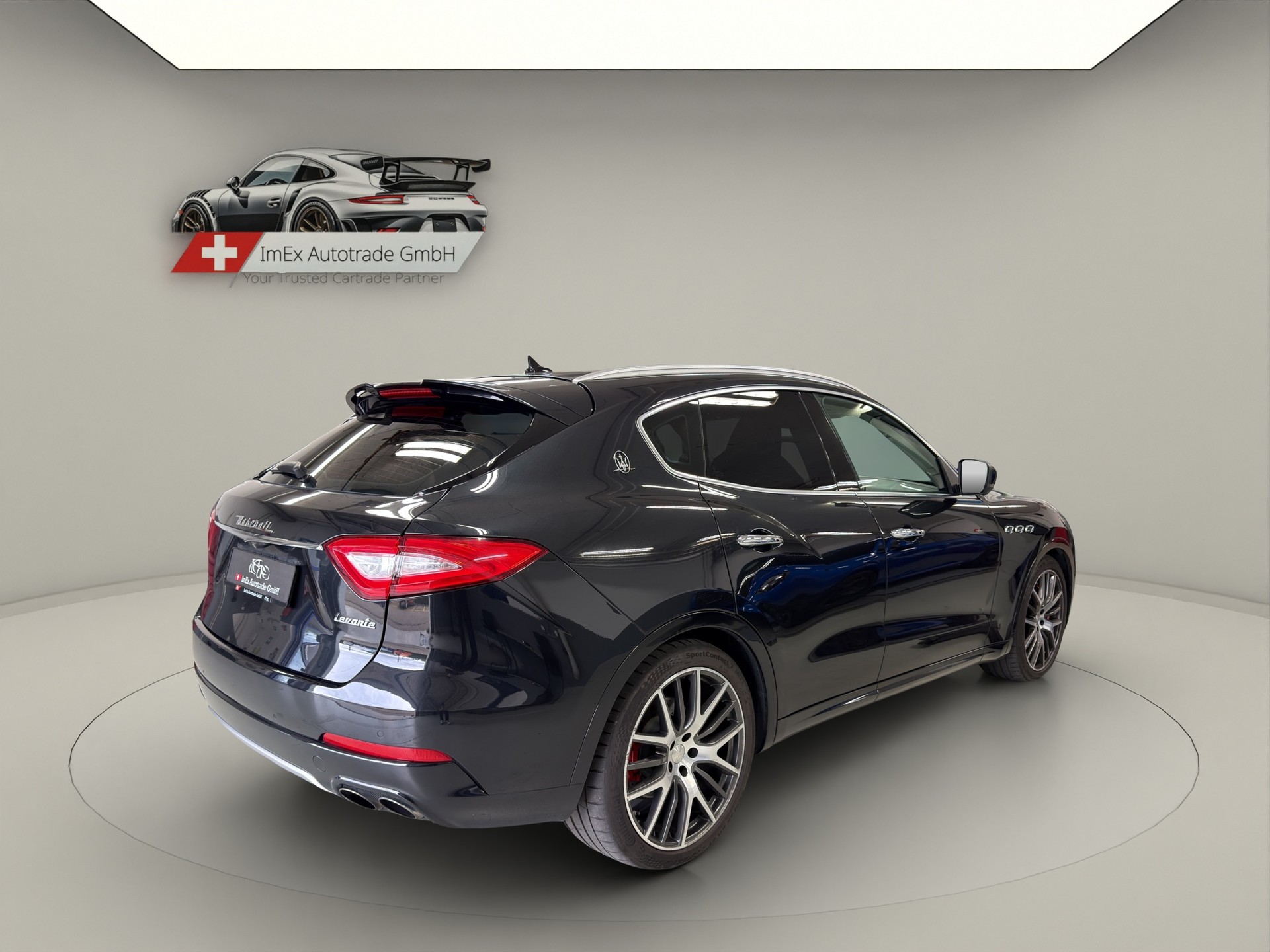 MASERATI Levante S 3.0 V6 Automatica-image-3