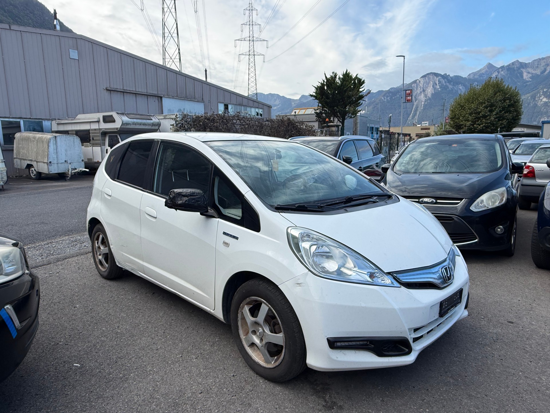 HONDA Jazz 1.3i Hybrid Exclusive CVT-image-1