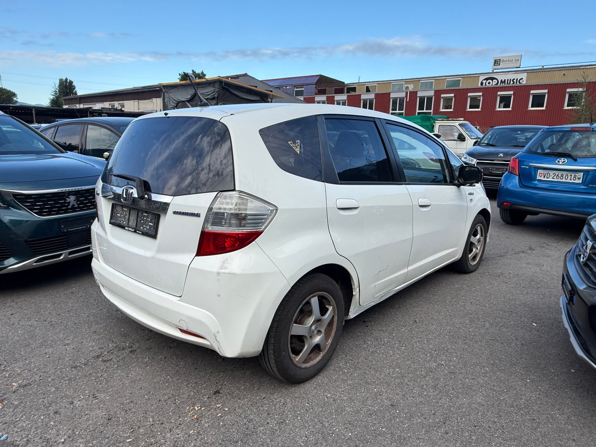 HONDA Jazz 1.3i Hybrid Exclusive CVT-image-2