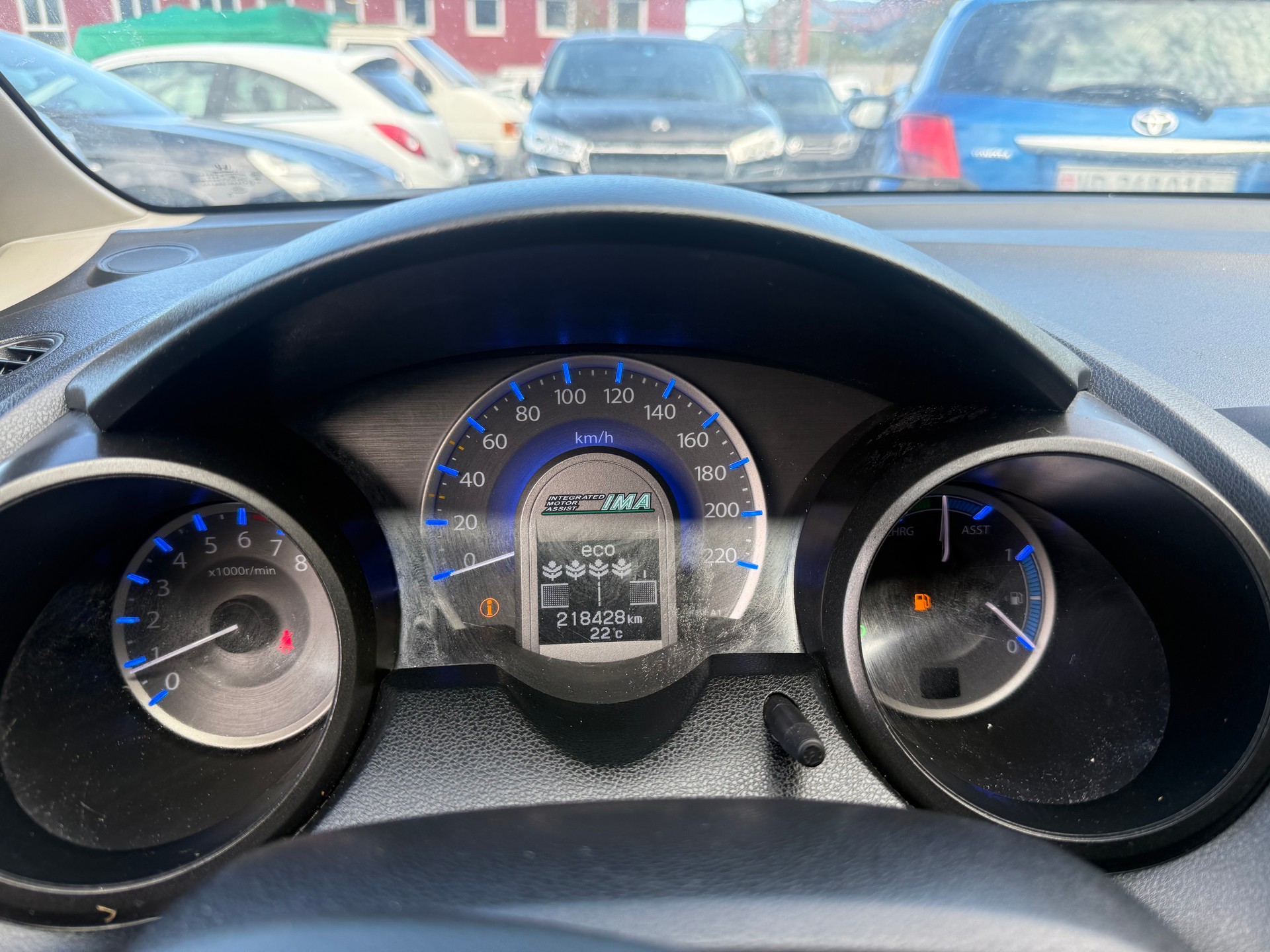 HONDA Jazz 1.3i Hybrid Exclusive CVT-image-6