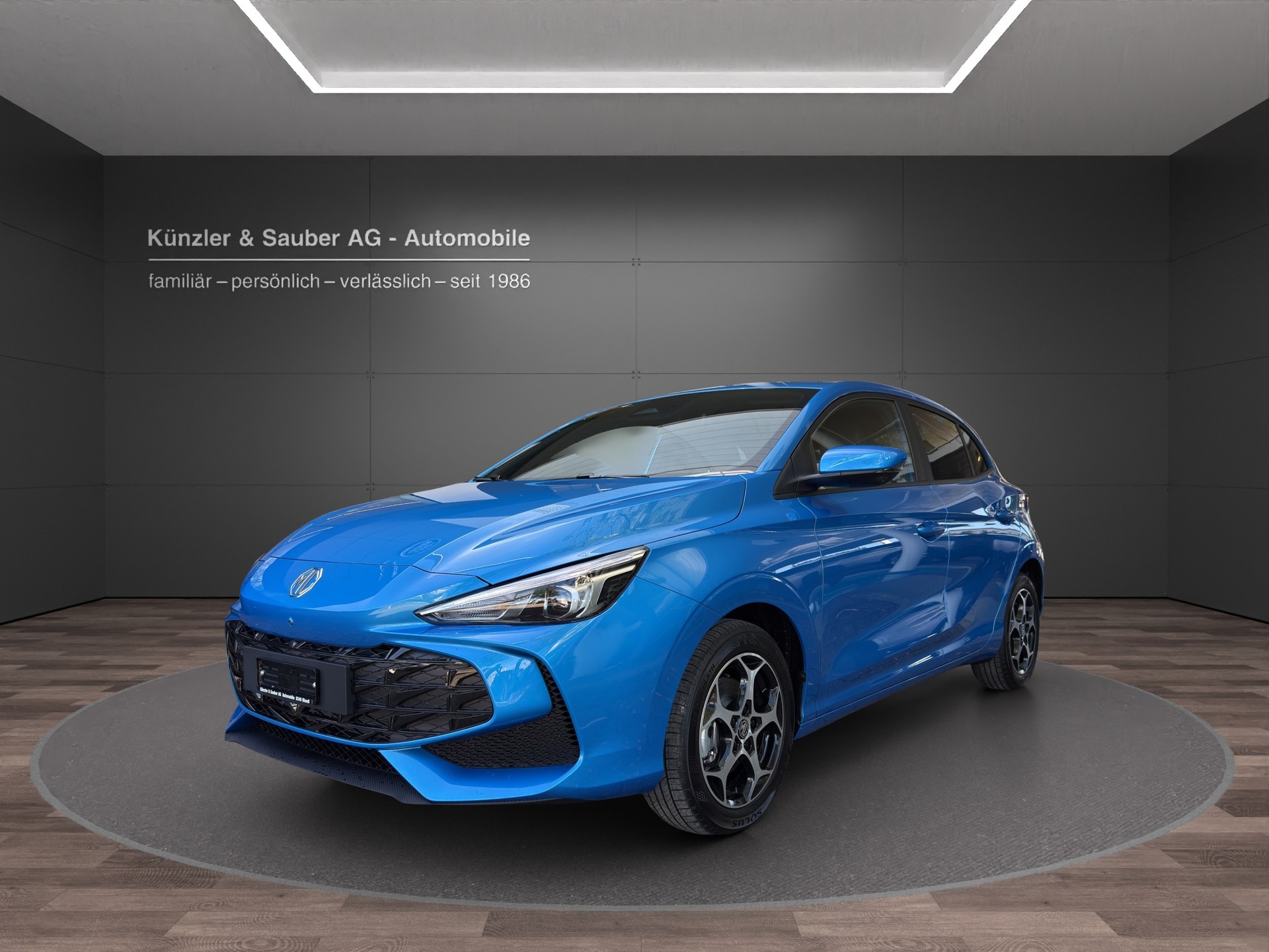 MG 3 1.5 Hybrid Luxury Aut. Modell 2026