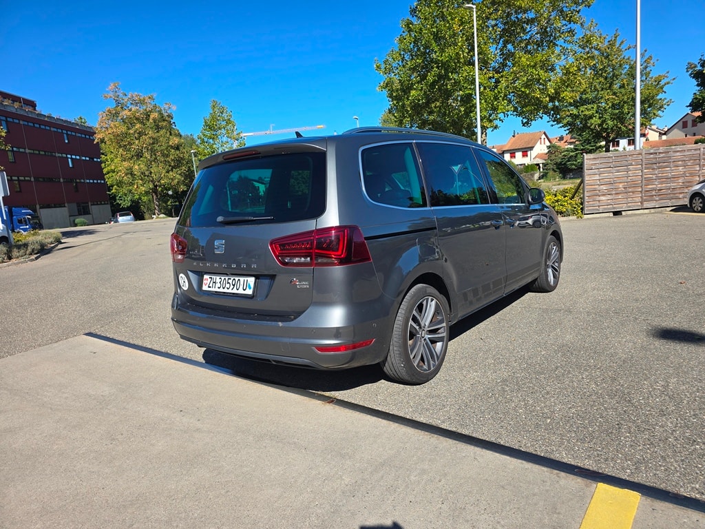SEAT Alhambra 2.0 TDI 184 FR Li. 4x4 DSG S/S-image-5