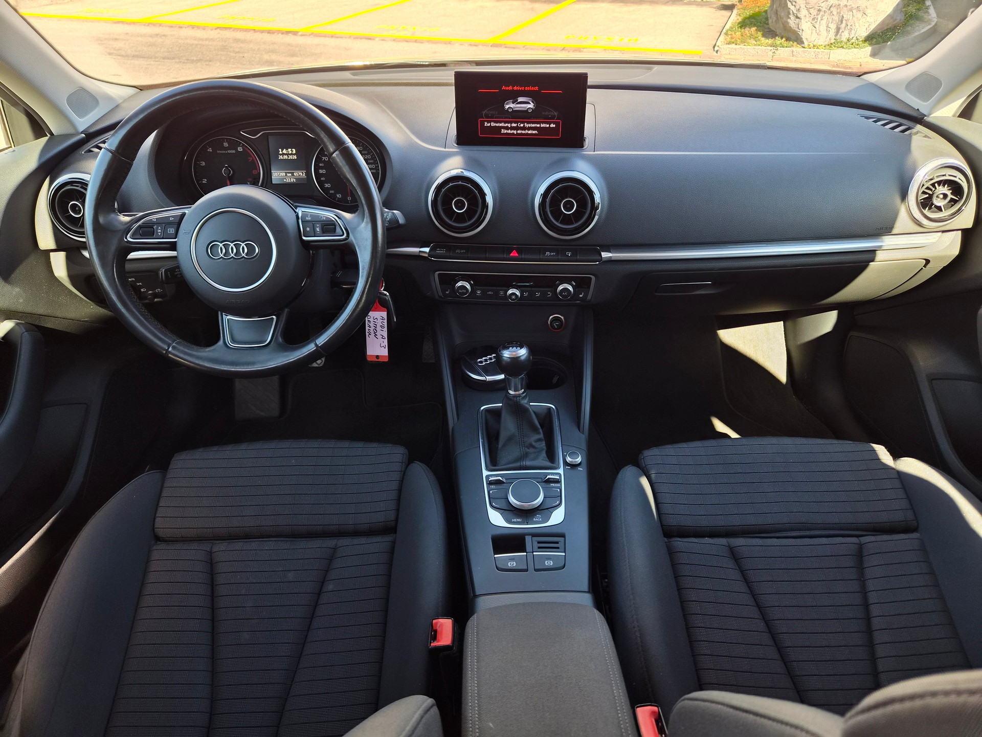 AUDI A3 Sportback 1.4 TFSI Ambition-image-8