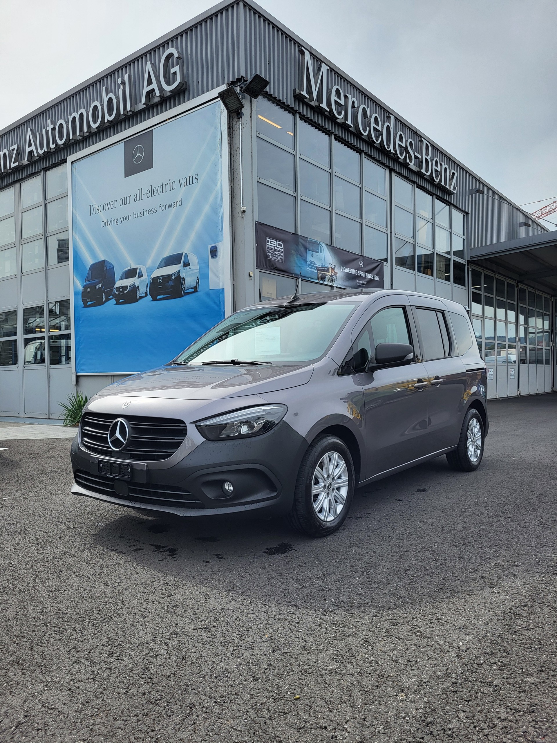 MERCEDES-BENZ Tourer PRO 110 CDI-image-1