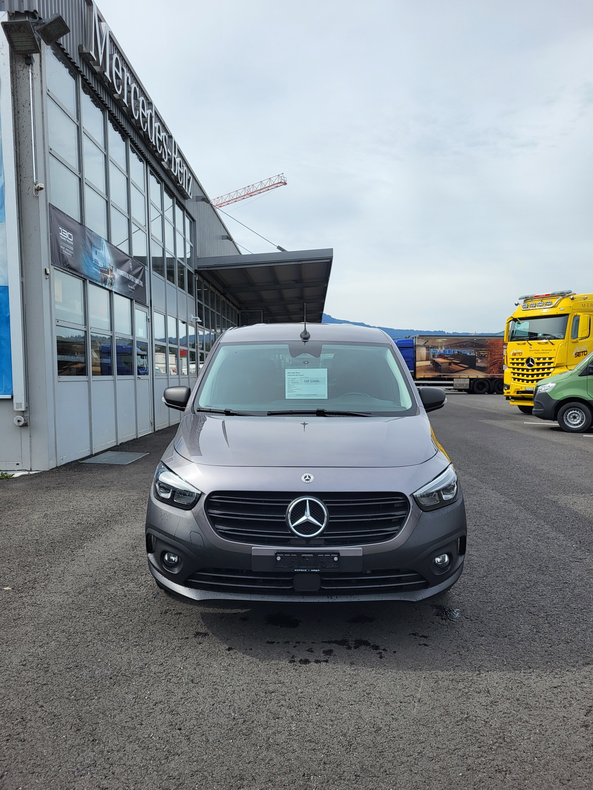 MERCEDES-BENZ Tourer PRO 110 CDI-image-2