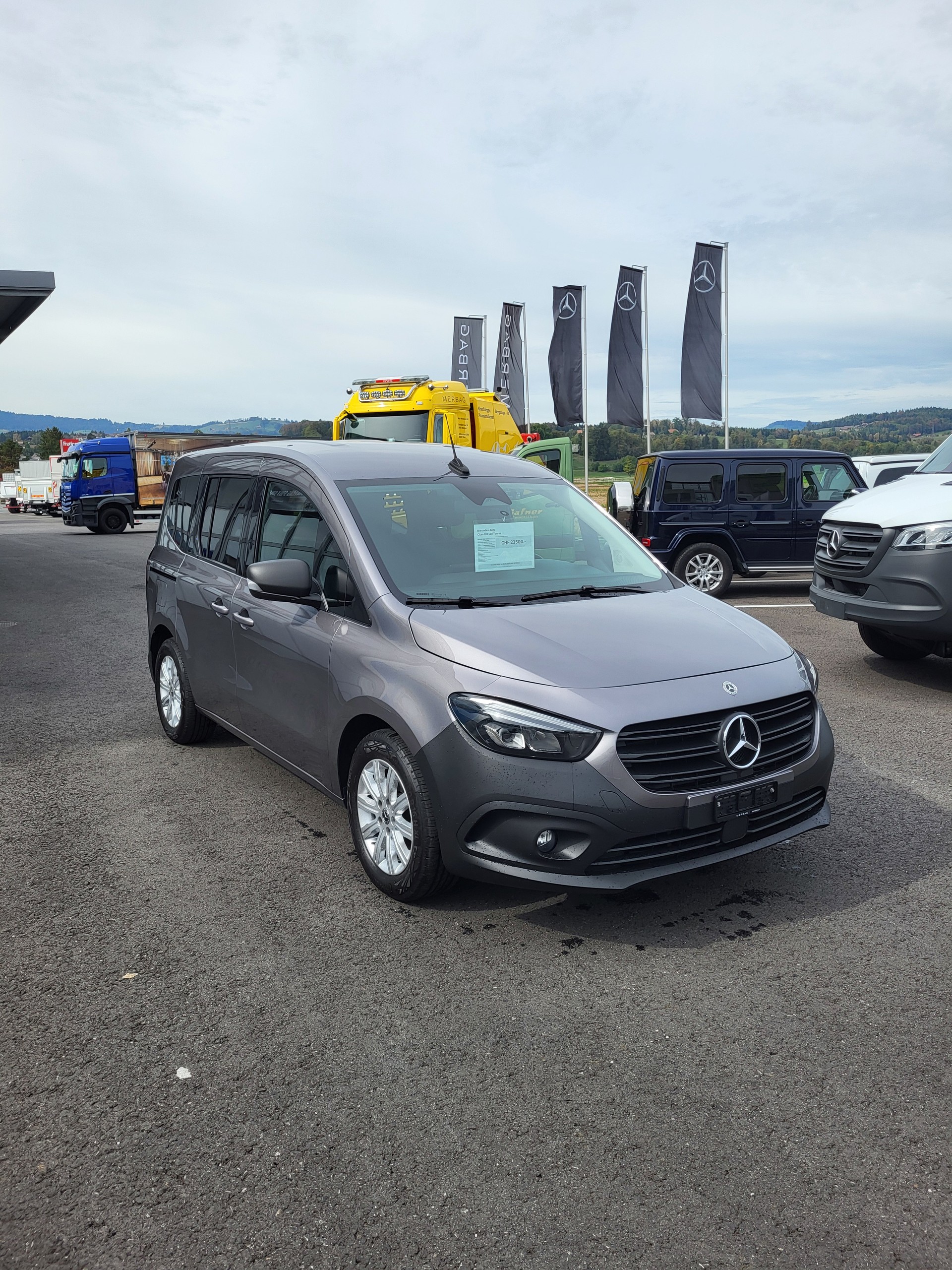 MERCEDES-BENZ Tourer PRO 110 CDI-image-0