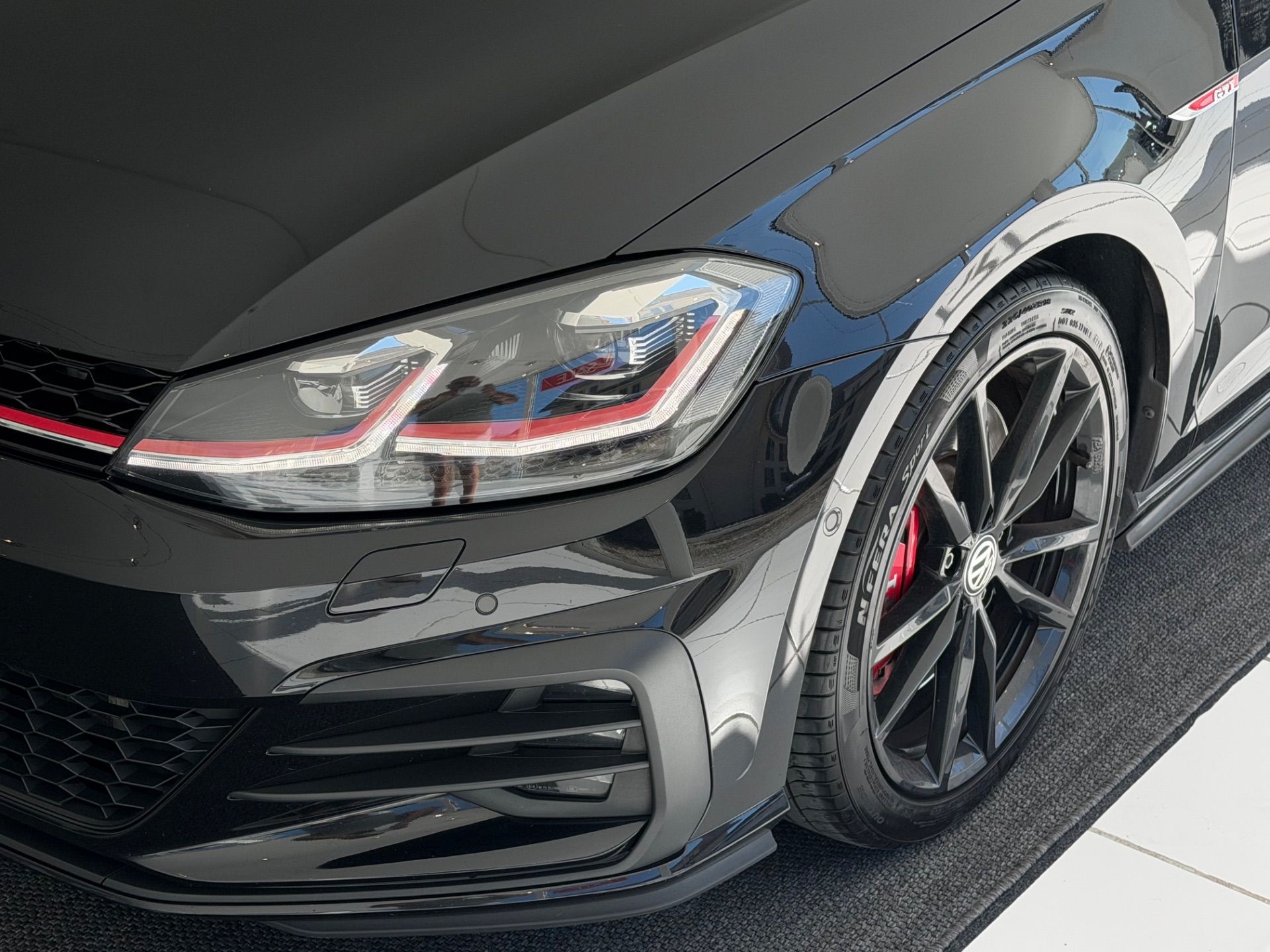 VW Golf 2.0 TSI GTI Performance DSG **REMUS Sportauspuffanlage**-image-20