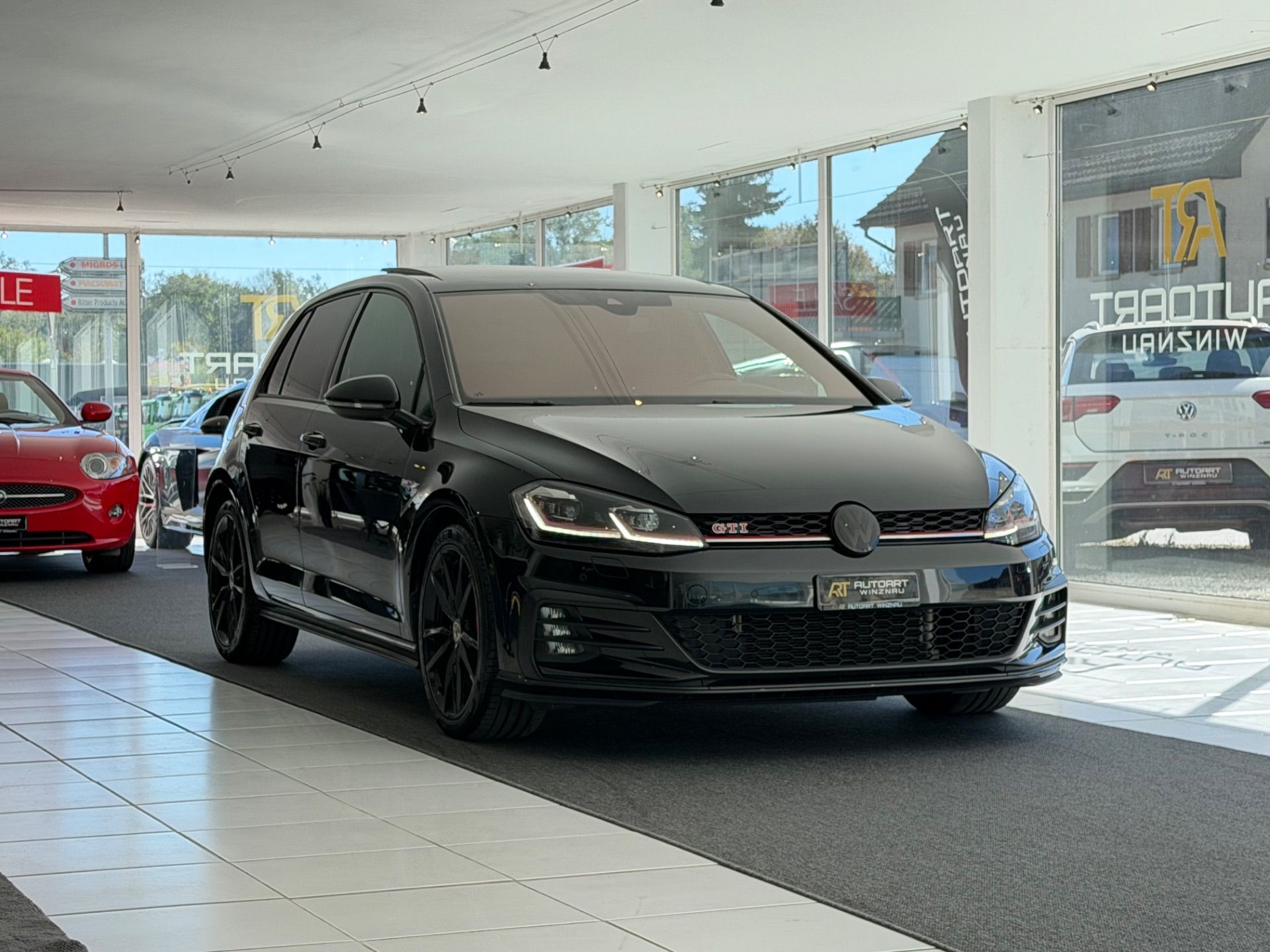 VW Golf 2.0 TSI GTI Performance DSG **REMUS Sportauspuffanlage**-image-2