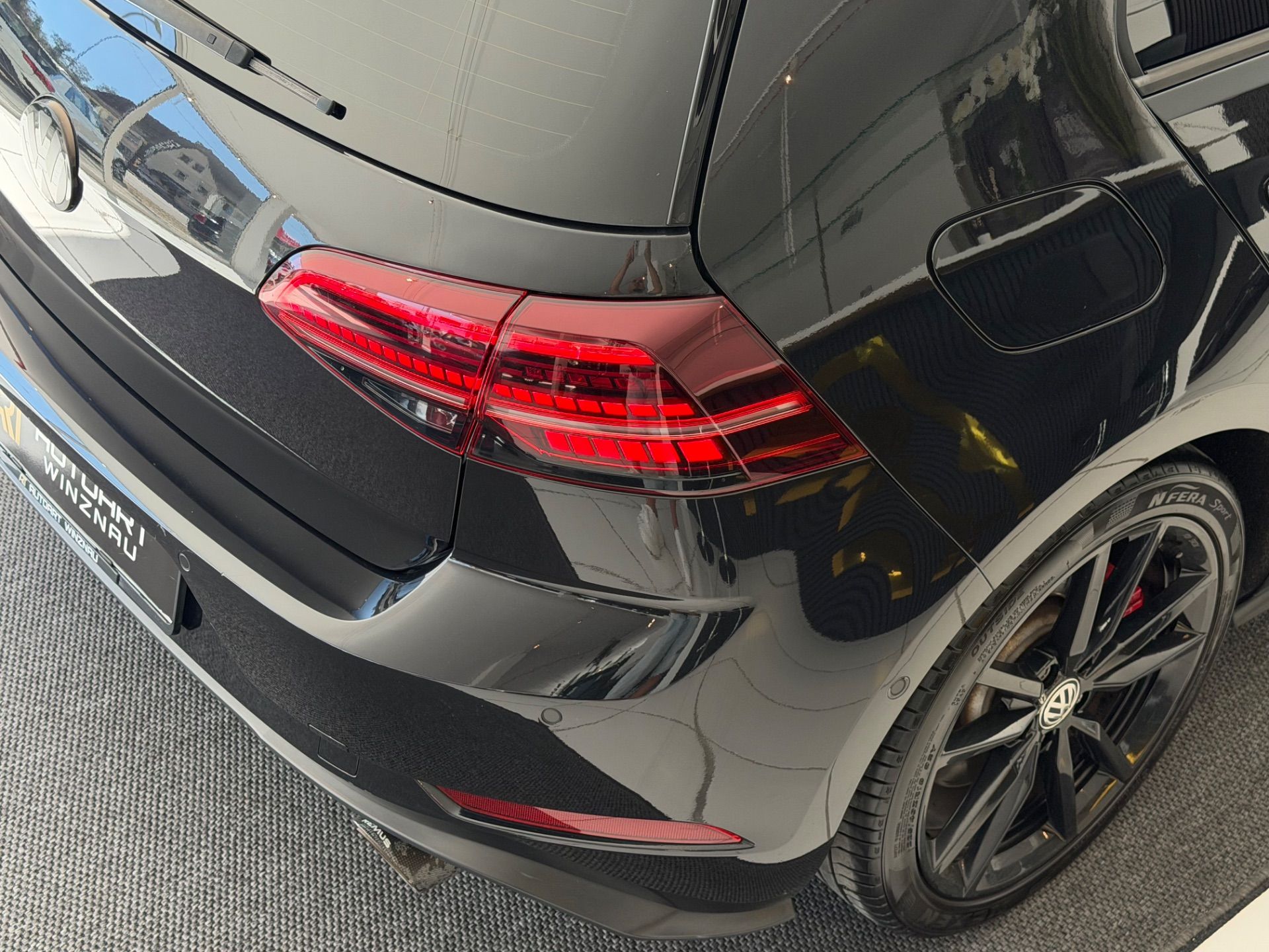 VW Golf 2.0 TSI GTI Performance DSG **REMUS Sportauspuffanlage**-image-23
