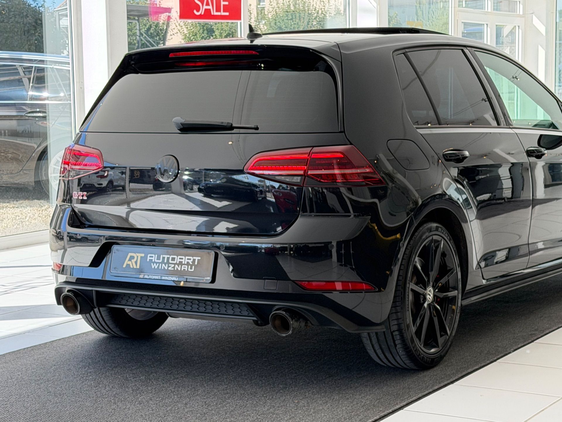 VW Golf 2.0 TSI GTI Performance DSG **REMUS Sportauspuffanlage**-image-6