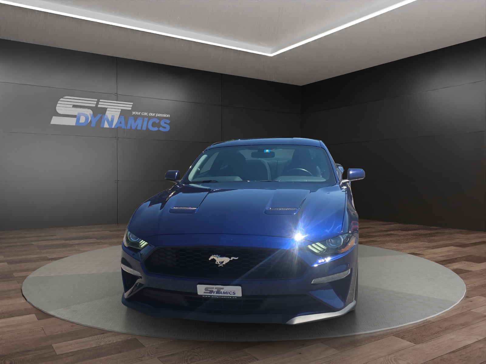 FORD Mustang 2.3 EcoB-image-1