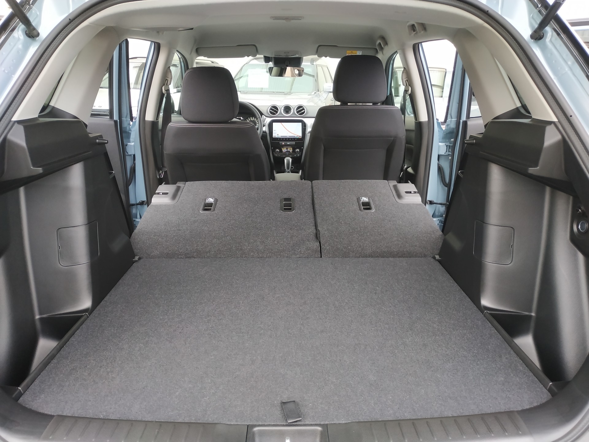 SUZUKI Vitara 1.4 Boosterjet Compact + 4x4 Hybrid Automatic-image-20