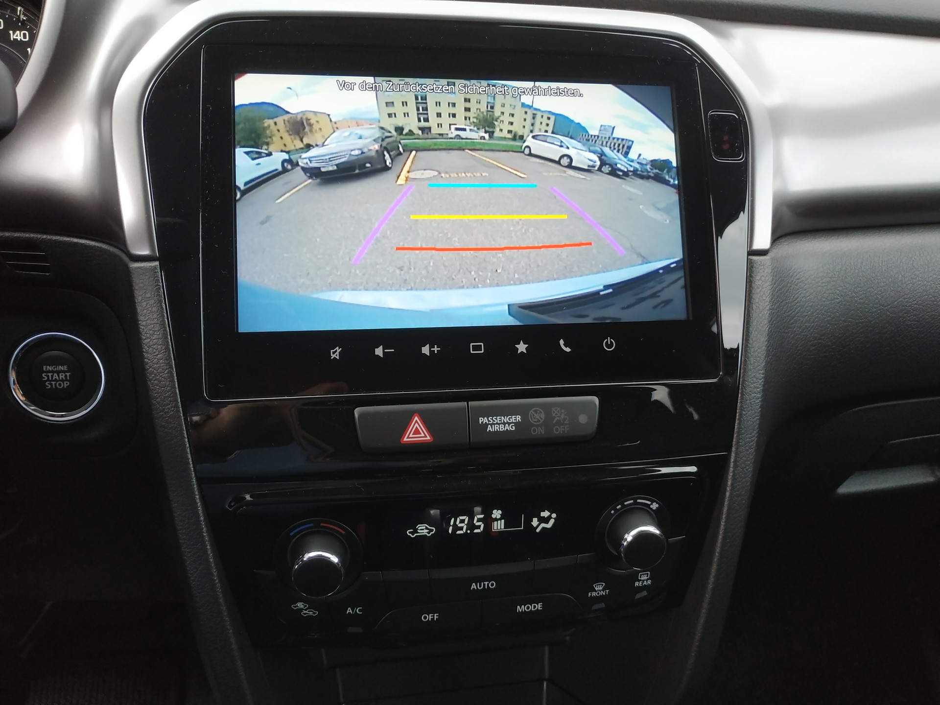 SUZUKI Vitara 1.4 Boosterjet Compact + 4x4 Hybrid Automatic-image-14
