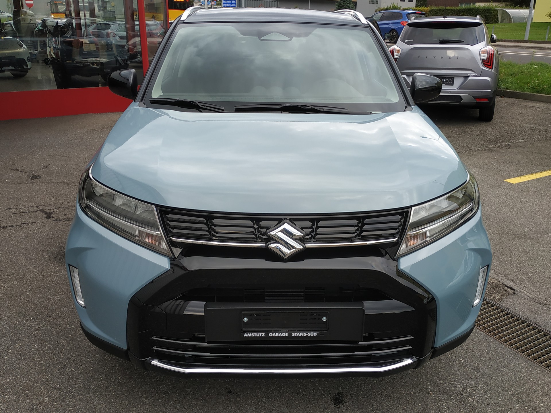 SUZUKI Vitara 1.4 Boosterjet Compact + 4x4 Hybrid Automatic-image-2
