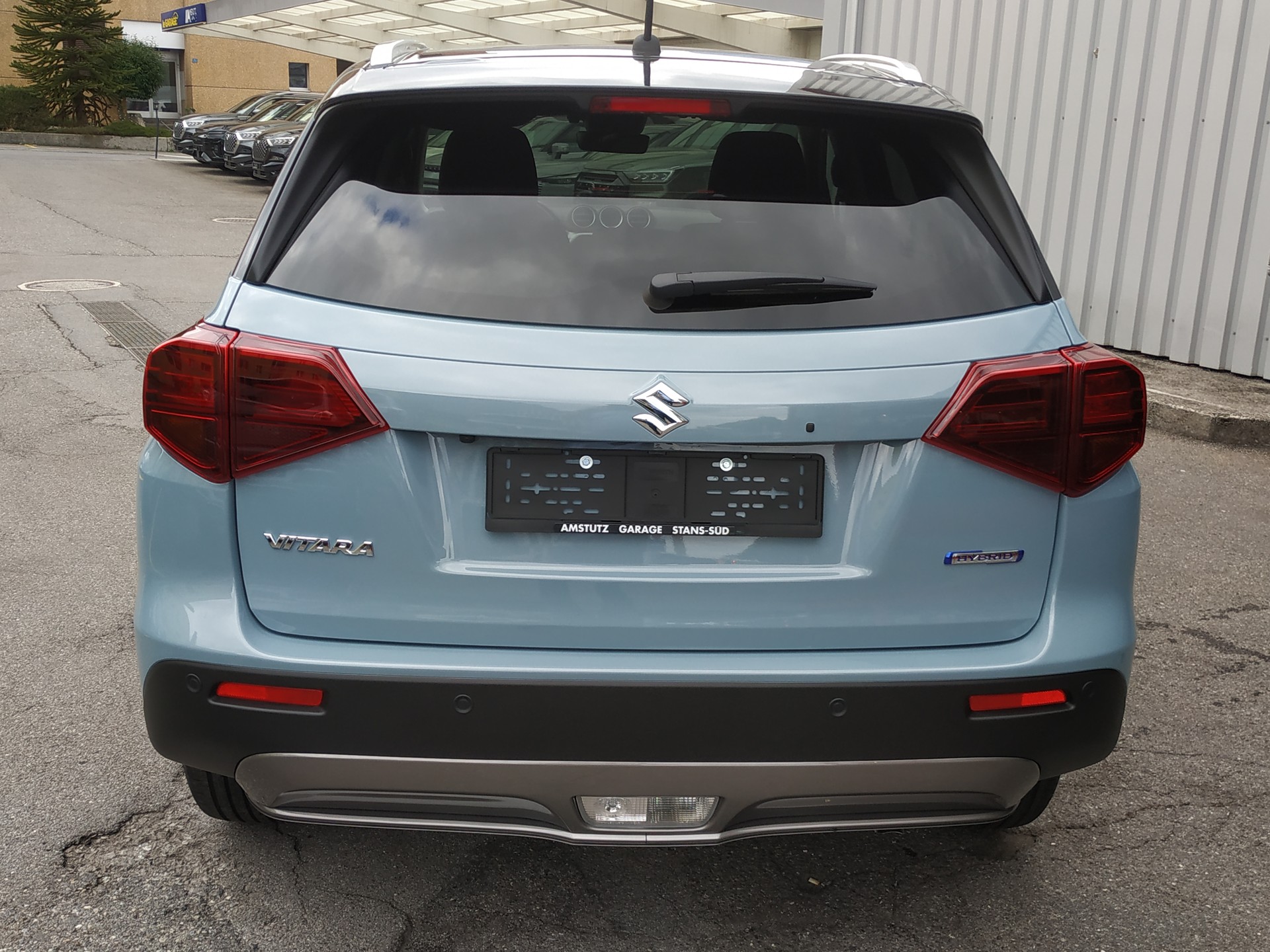 SUZUKI Vitara 1.4 Boosterjet Compact + 4x4 Hybrid Automatic-image-8