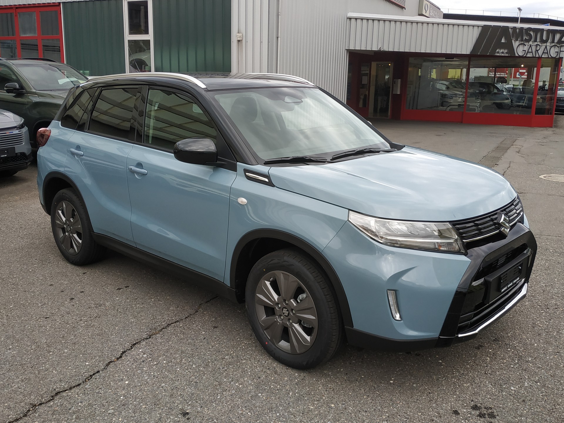 SUZUKI Vitara 1.4 Boosterjet Compact + 4x4 Hybrid Automatic-image-1