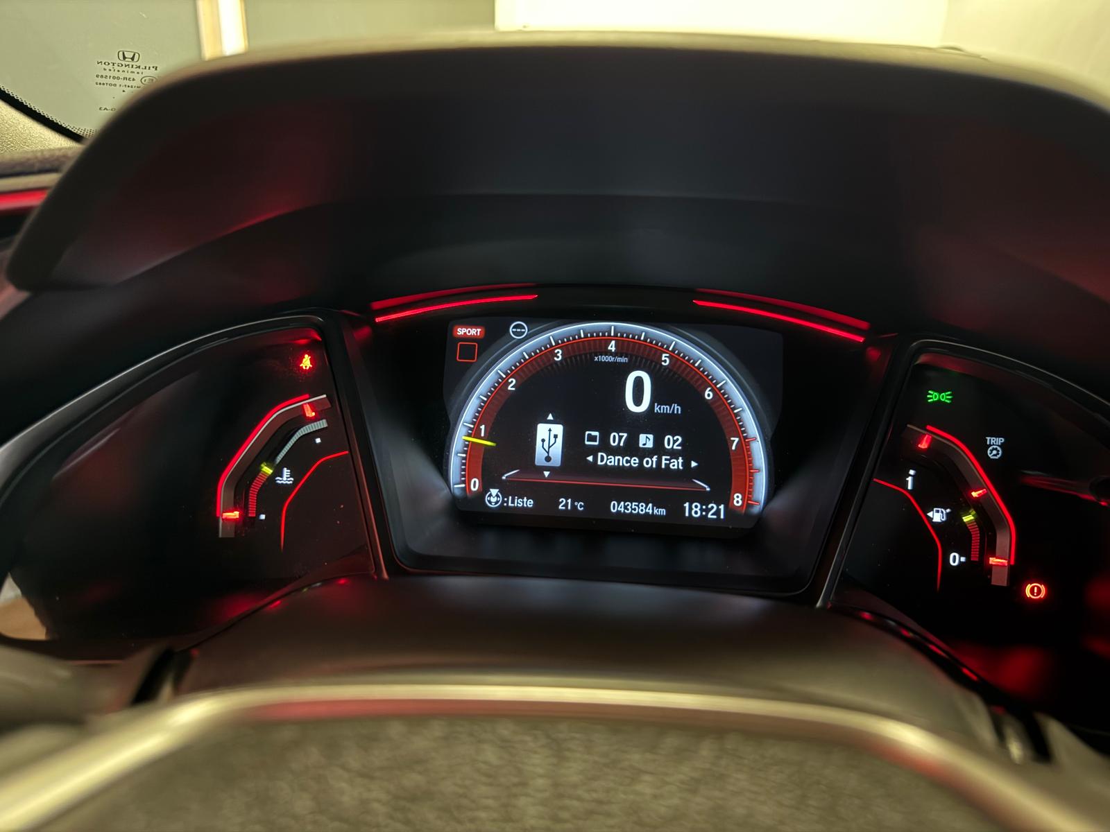 HONDA Civic 2.0 i-VTEC Type R GT-image-19